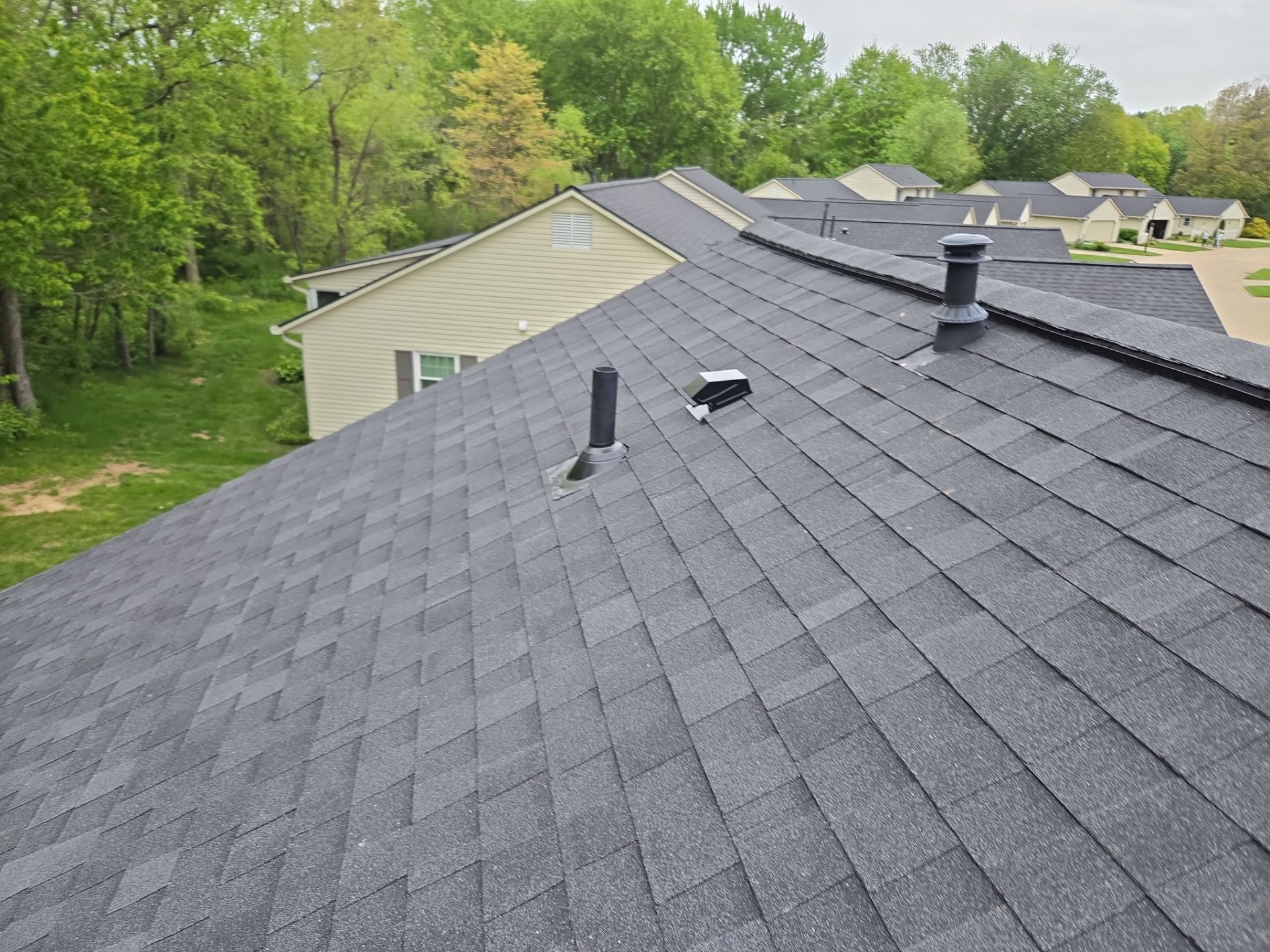Atlas Pinnicle, Color, Black Shadow, Drip Edge, Color, Black by Eagle Eye Roofing