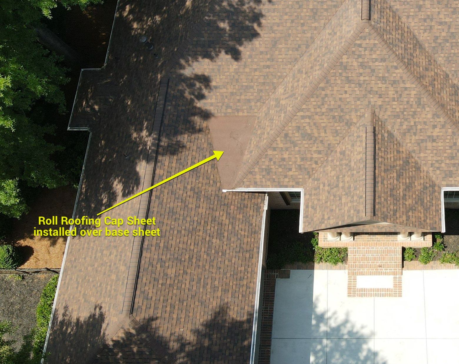 Residential Roofing Installation using Owens Corning by Inspector Roofing and Restoration