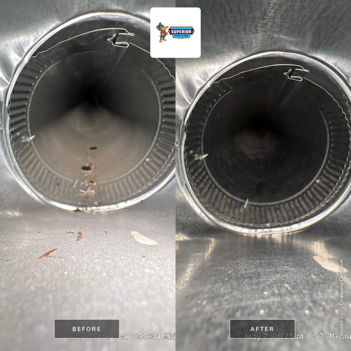 Air Duct Cleaning With a Vacuum Truck in Beaver, PA by Superior Air Duct Cleaning