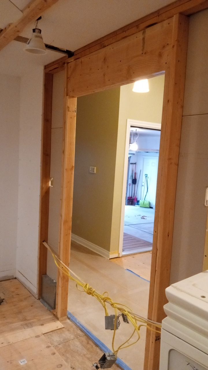 Kitchen and Laundry Remodel by Ivy Lea Construction
