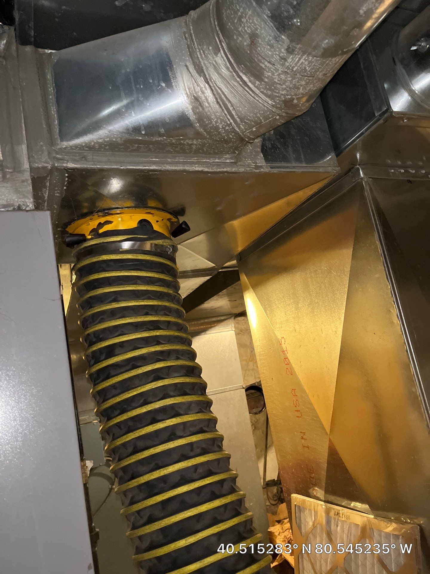 Air Duct Cleaning With a Vacuum Truck in New Cumberland, WV by Superior Air Duct Cleaning