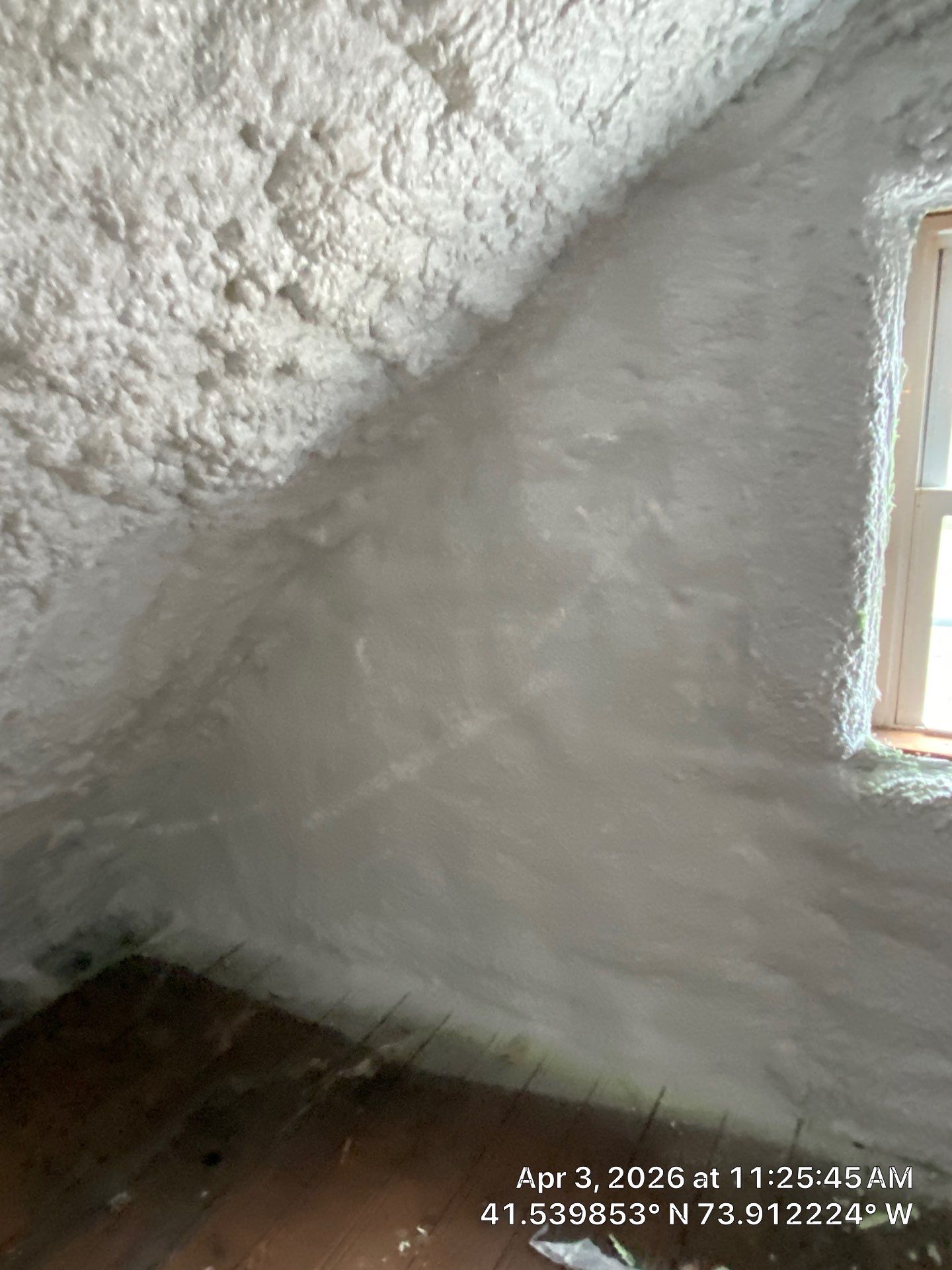 Attic and Rim joist insulation by NYS Foam & Energy