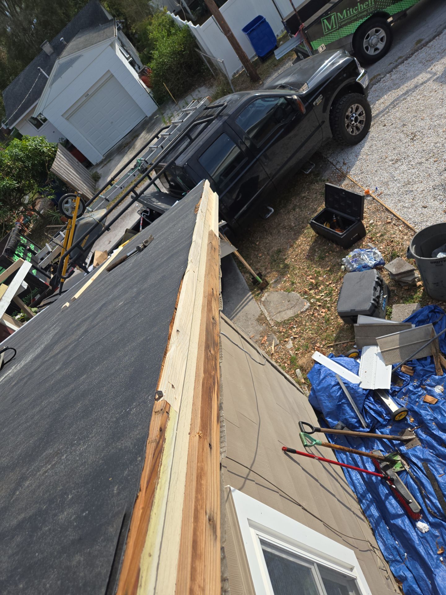 Project in St. Petersburg 33713 by Mitchell Roofing Company LLC 