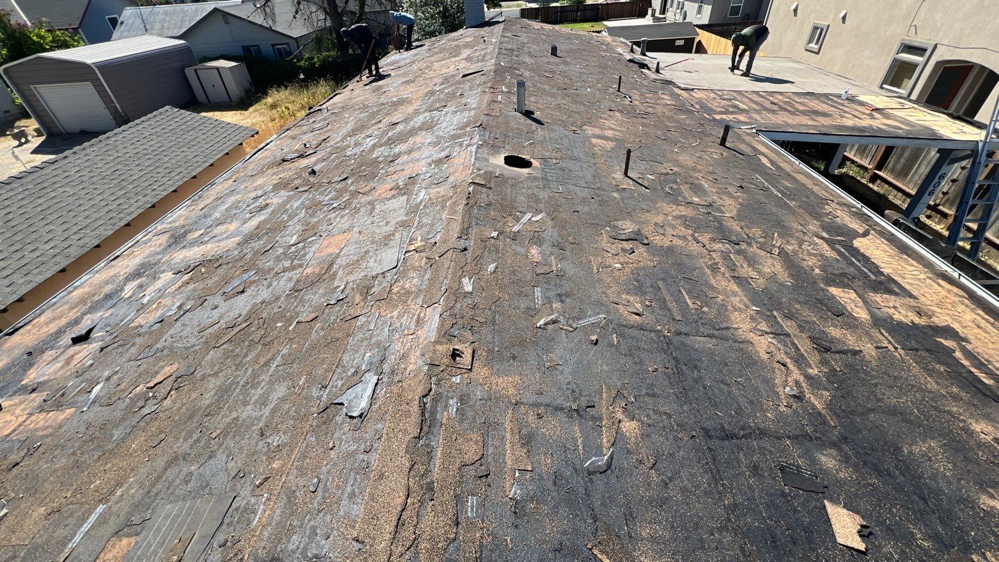 Residential Roofing Installation using GAF HDZ Reflector Series Stone Gray Roof System by Roof Improve