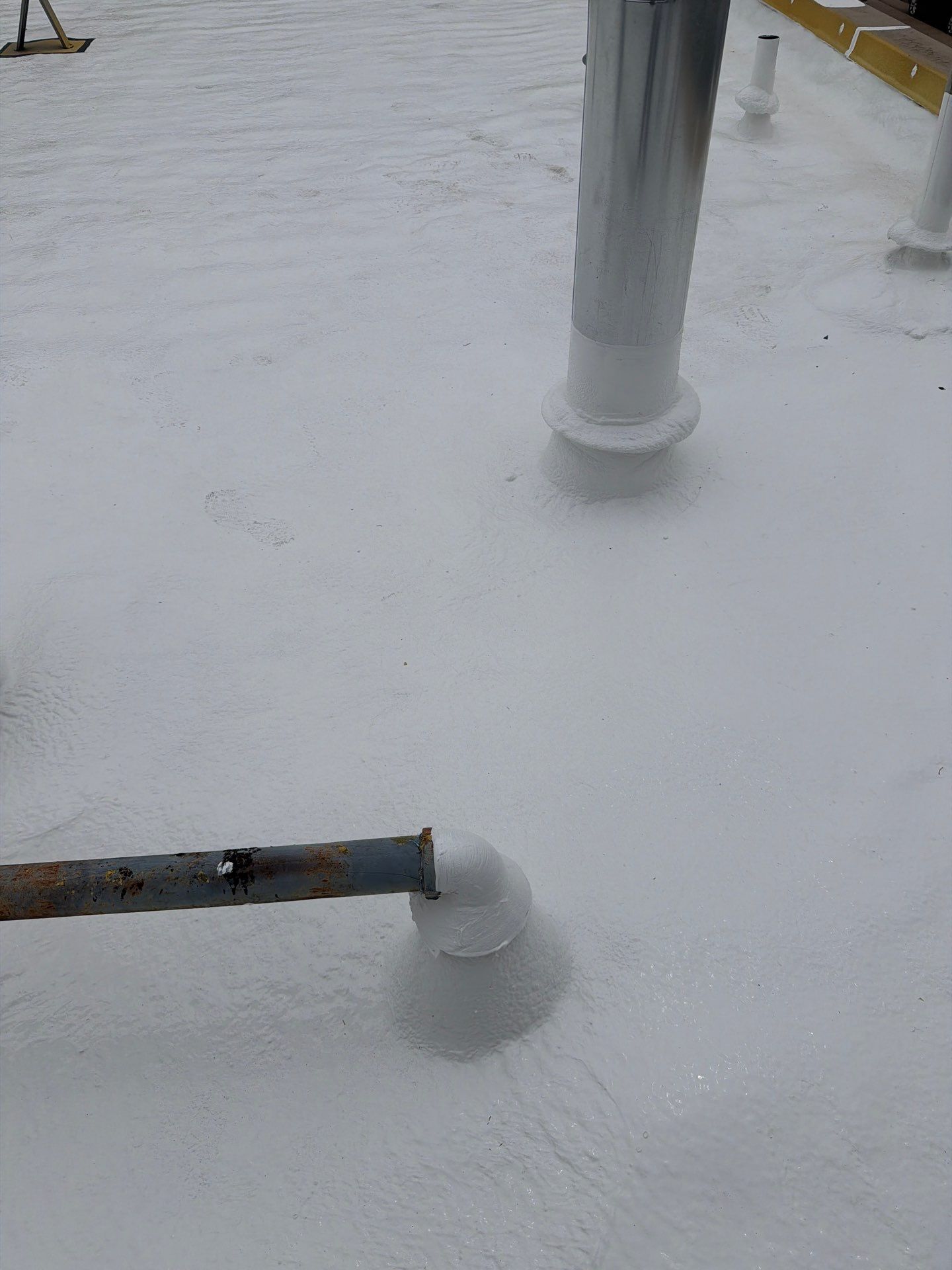 Complete Roof Coating System by Blue Peaks Roofing LLC