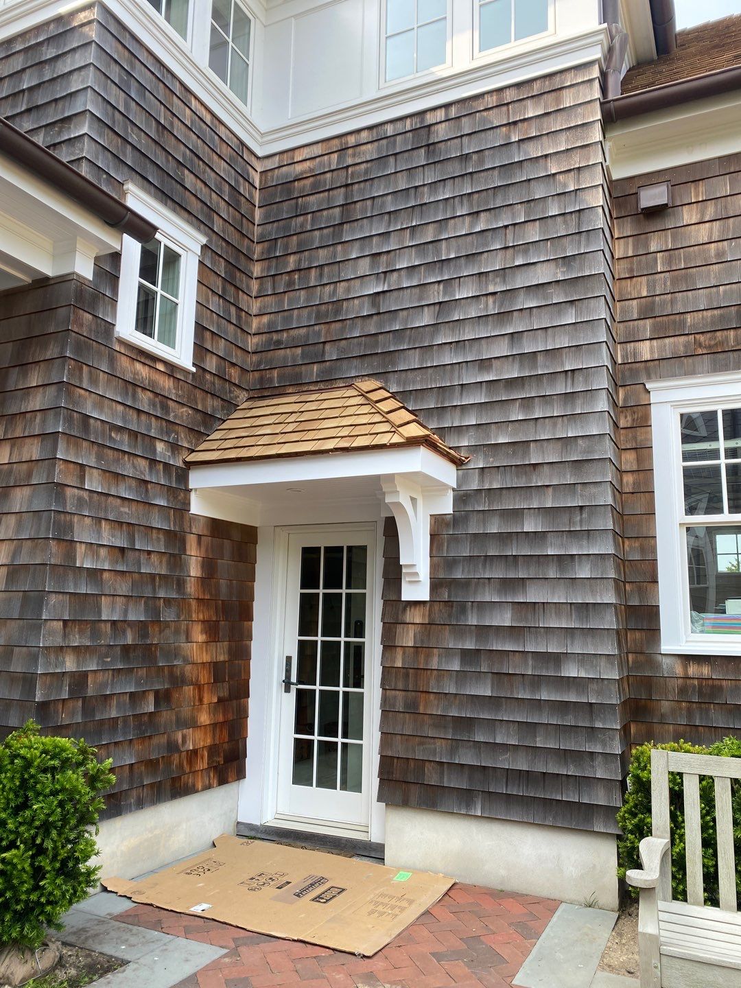 Residential Roofing Installation using Cedar Shakes by CMNG LLC