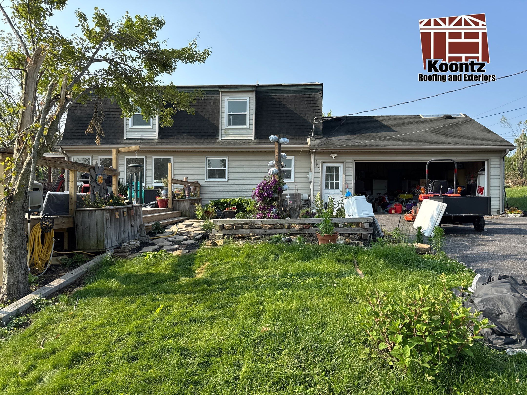 Roof & Exterior Installation by Koontz Construction