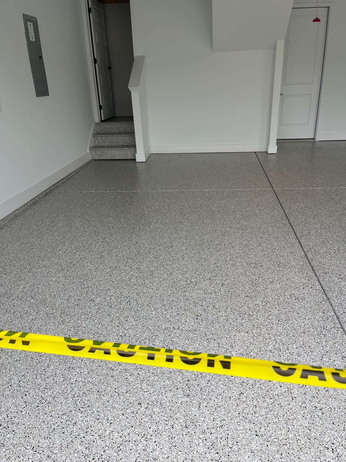 Garage Floor Coating using Cabin Fever by My Garage Floor Guys