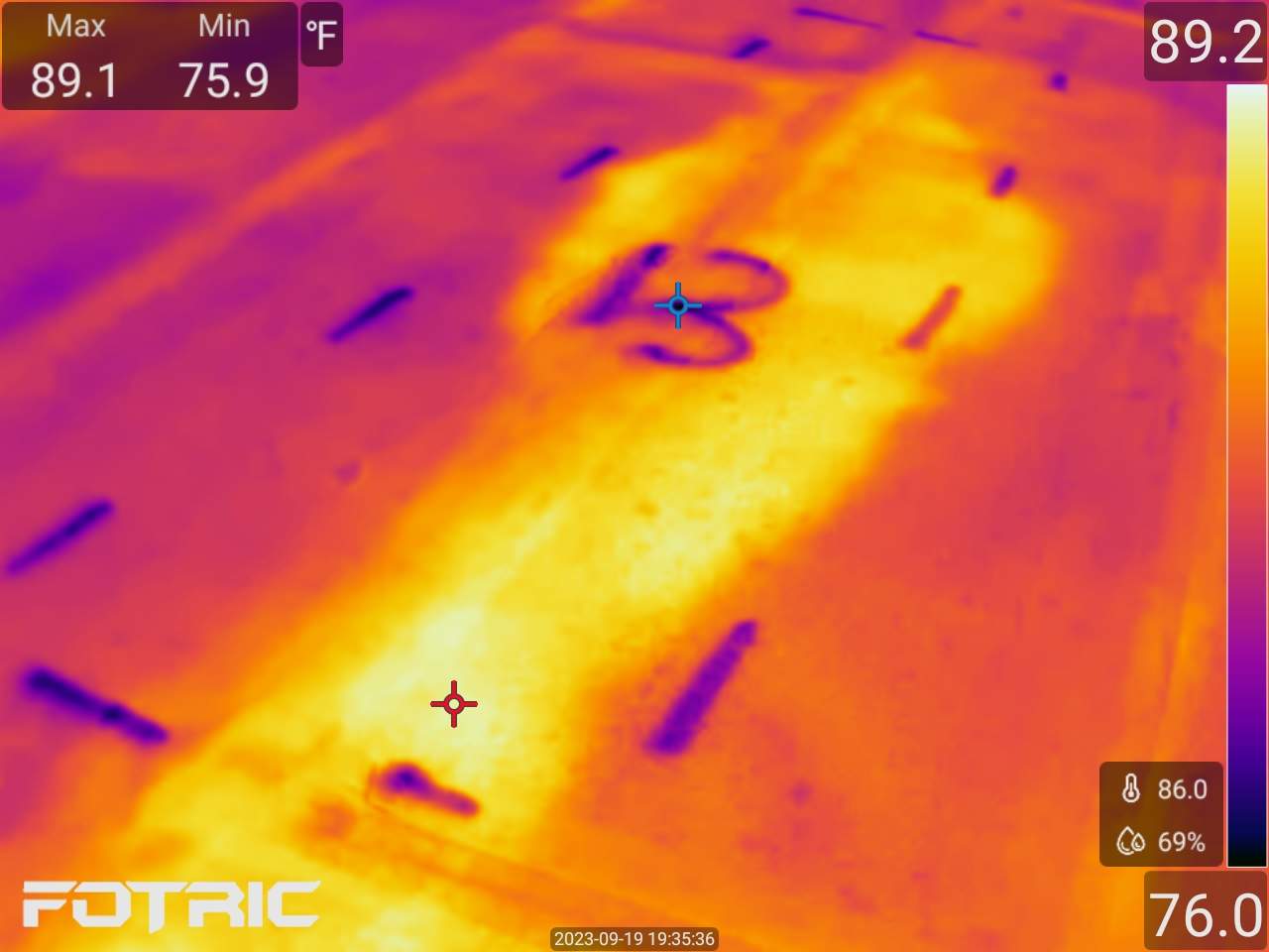 Moisture Report Prior to Roofing. by FLORIDA ROOF CONSULTING & INSPECTION SERVICES