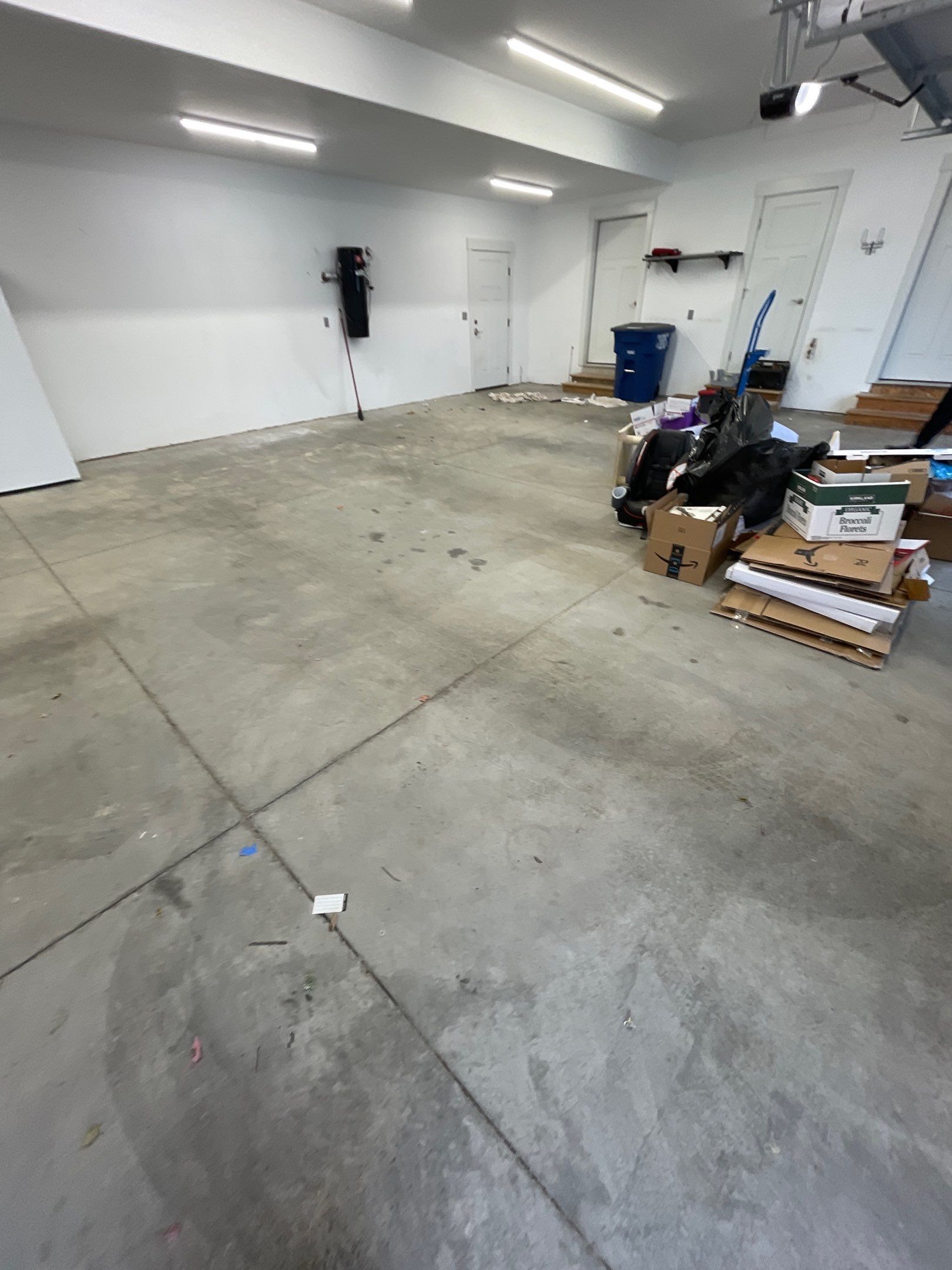 Garage Transformation using Silver Creek by Croc Coatings, LLC