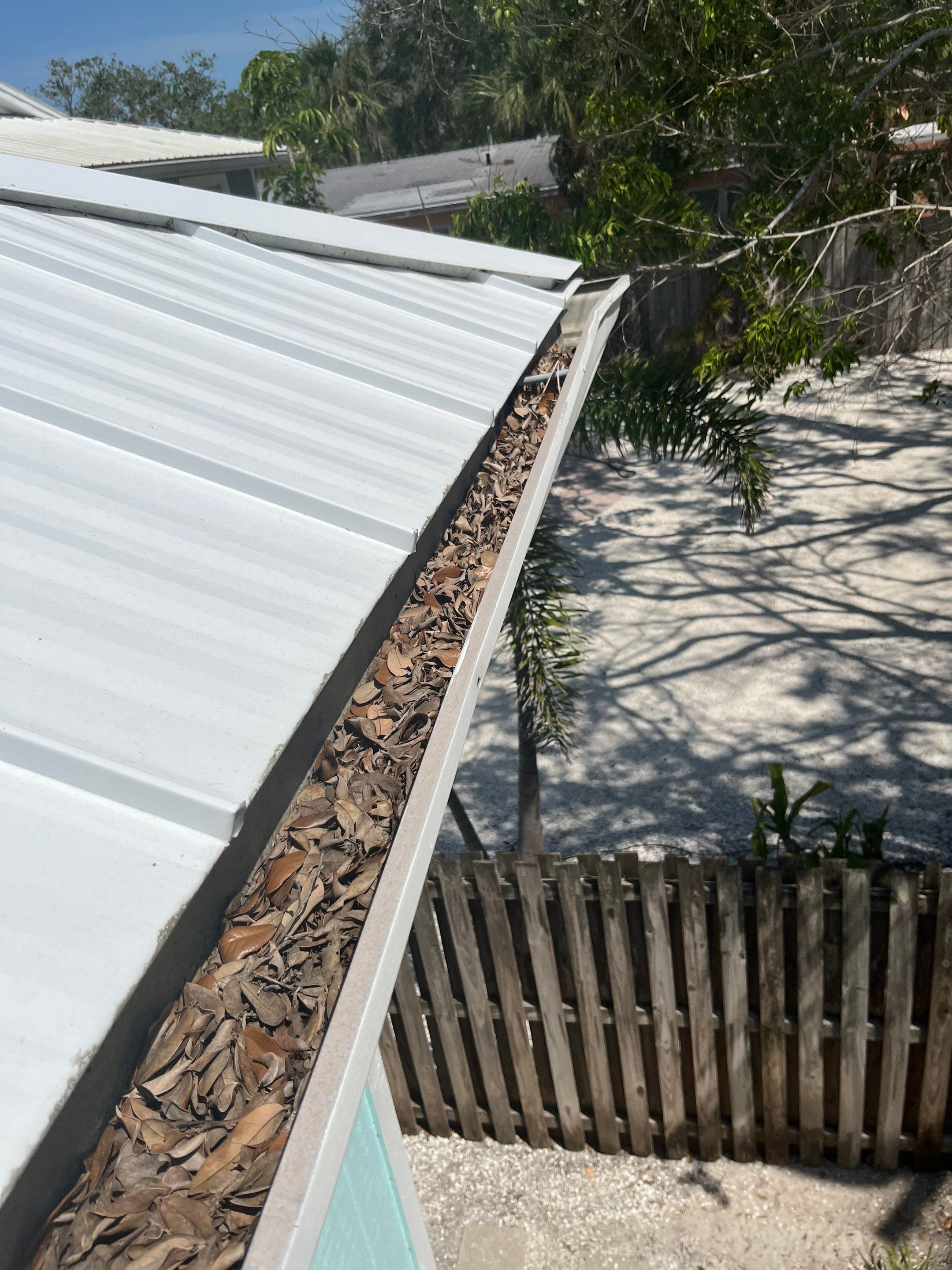 Leaf Guard System for Sarasota Homeowners by Gutter Professors