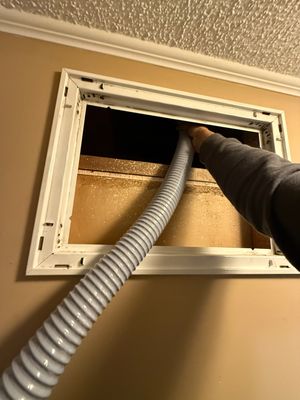Duct Cleaning and Sanitizing in Dayton