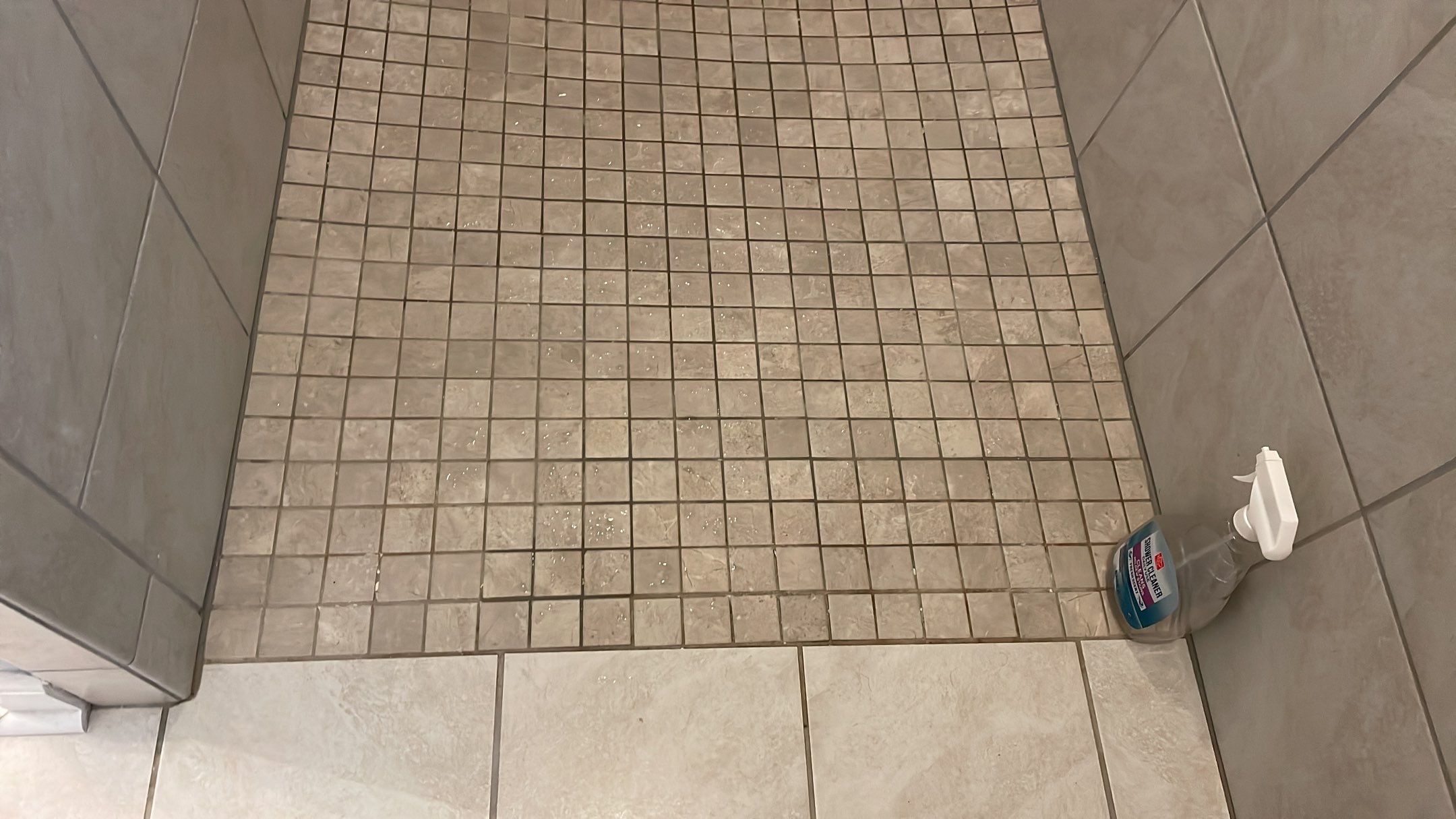 Bathroom Remodel using Decorative Tile by Footprints Floors of Coastal Carolina