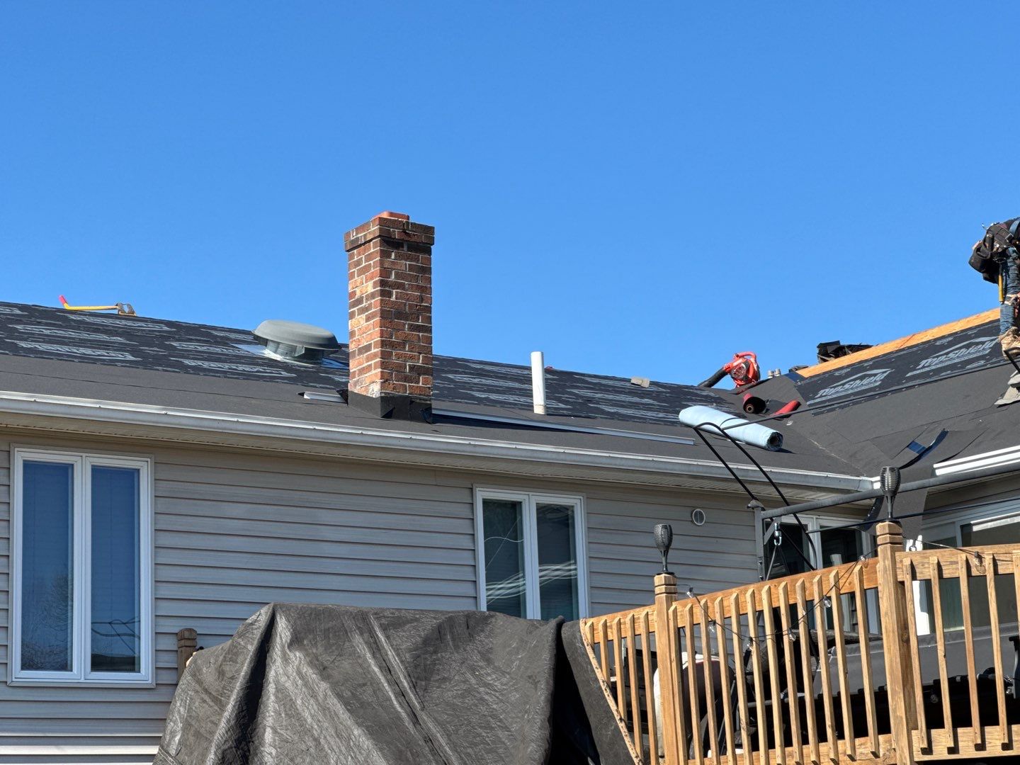 Storm Damage? We Had This Roof Replaced in Under 48 Hours – Another 5-Star Transformation! by Sensible Home Solutions