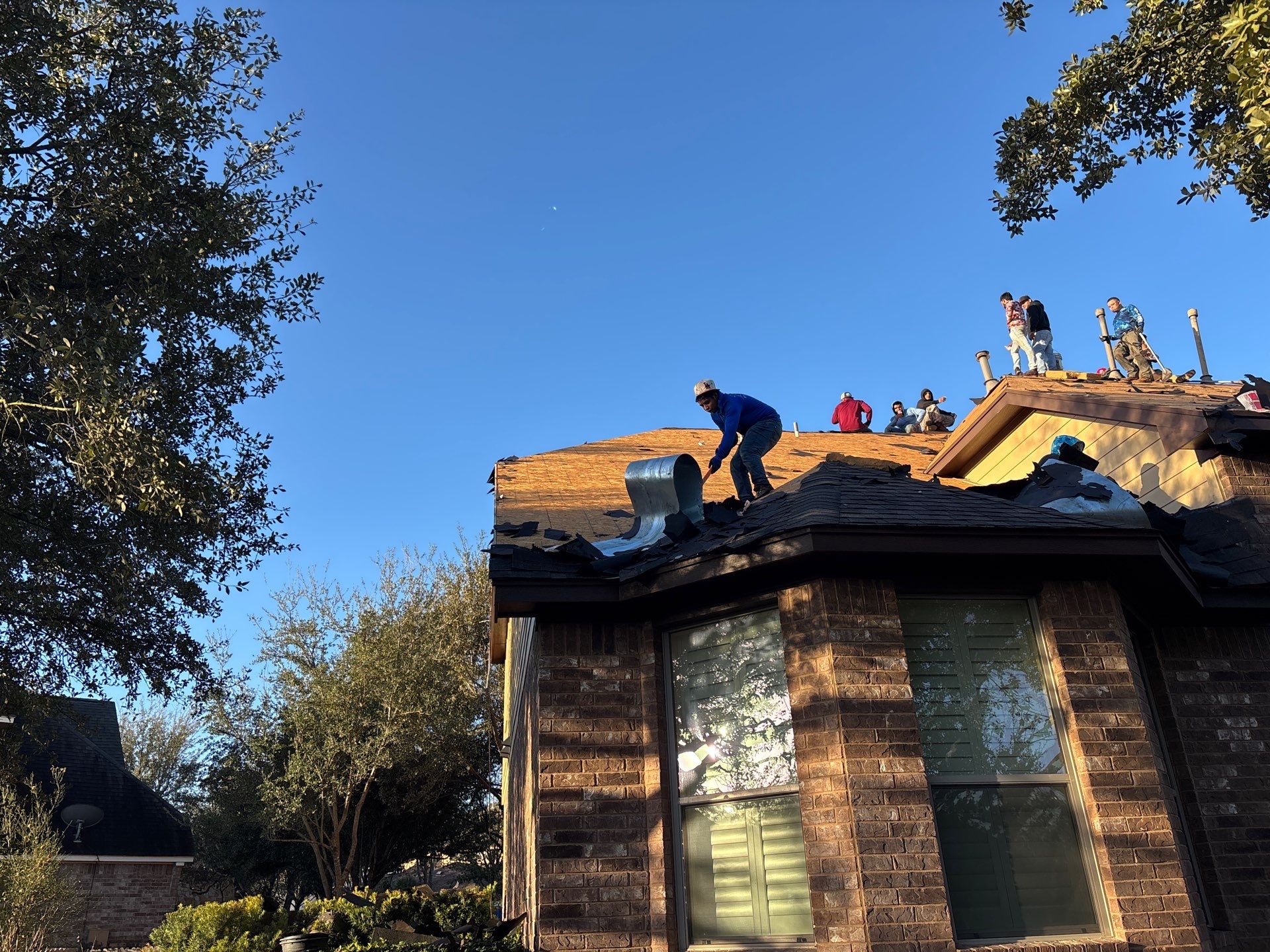 Residential Roof Replacement using GAF UHDZ - CHARCOAL by Elite Roofing LLC