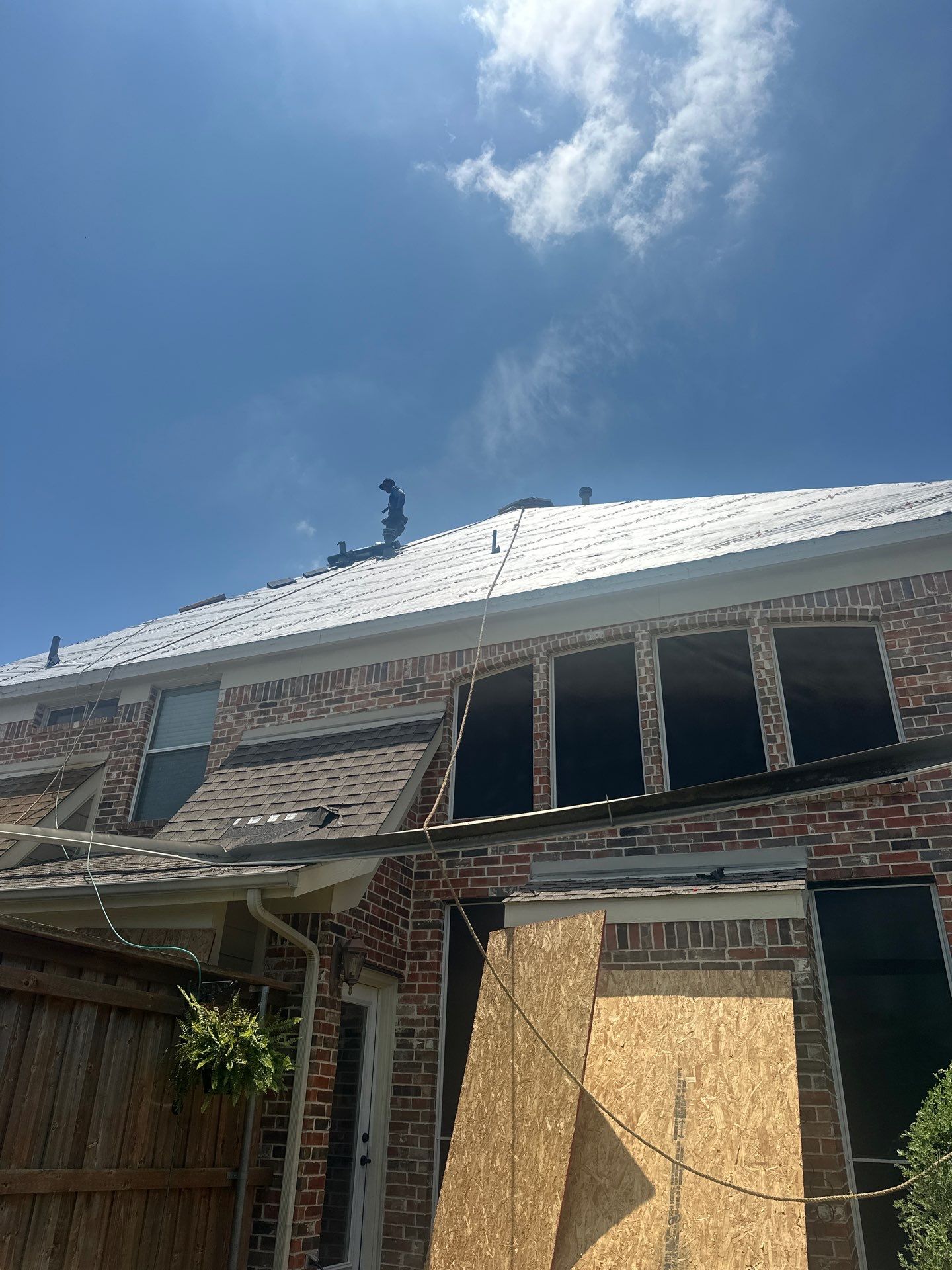 Project in Rowlett by Rhino Roofing and General Contracting, LLC