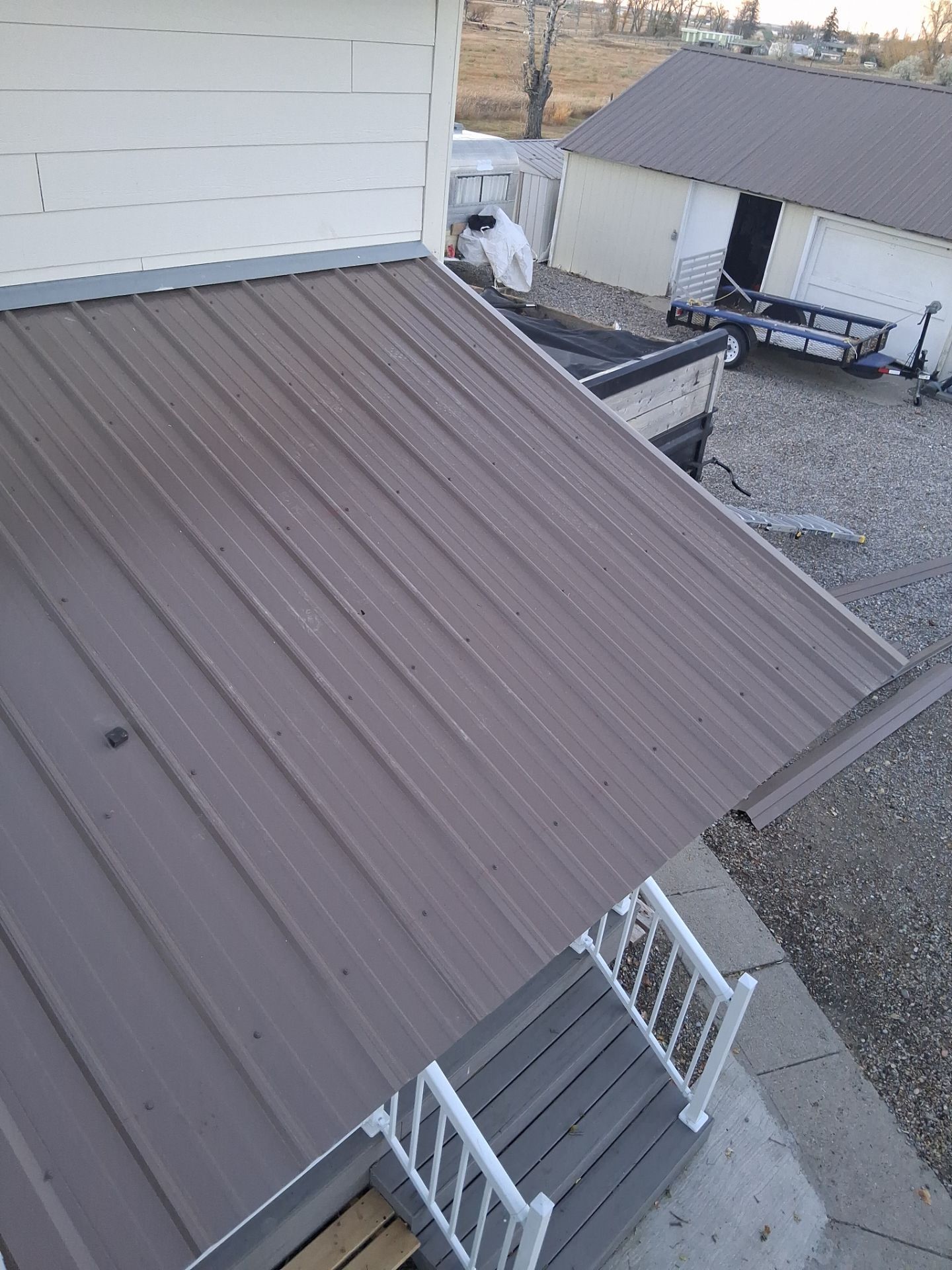 Project in Conrad by KQC Roofing