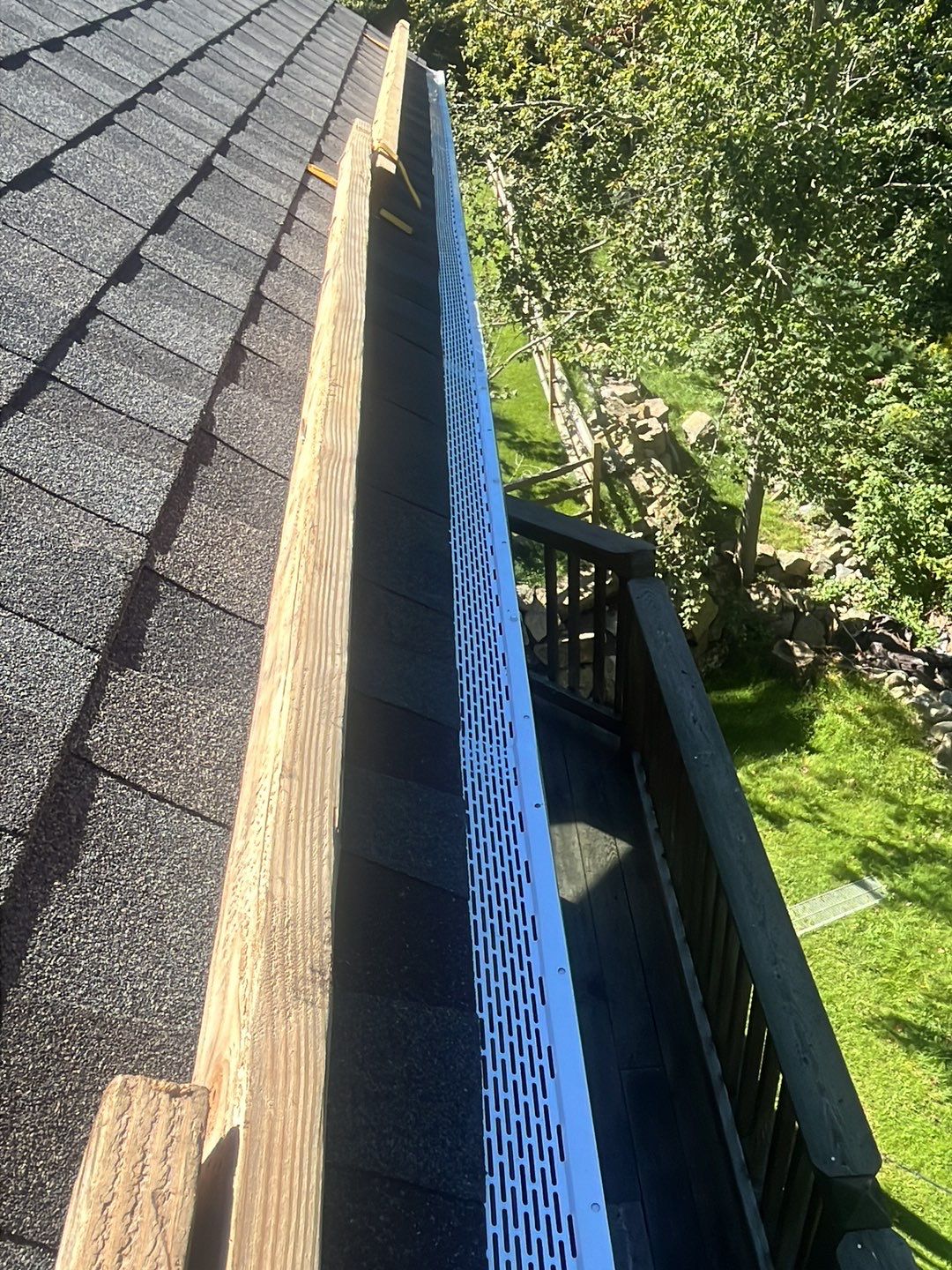 Roof Replacement using GAF Timberline Color Appalachian Sky by CMNG LLC