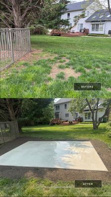 ποΈ SIMPLE CONCRETE PAD FOR A SHED π πͺπΌπ₯ by Studio G Indoor Spaces & Outdoor Living
