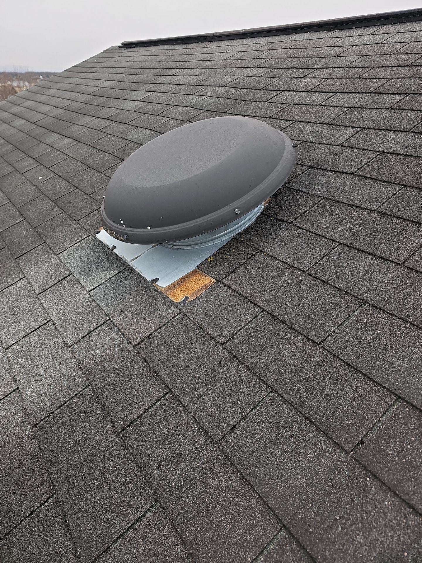 Roof Replacement - Charcoal Black by Winchester Roofing