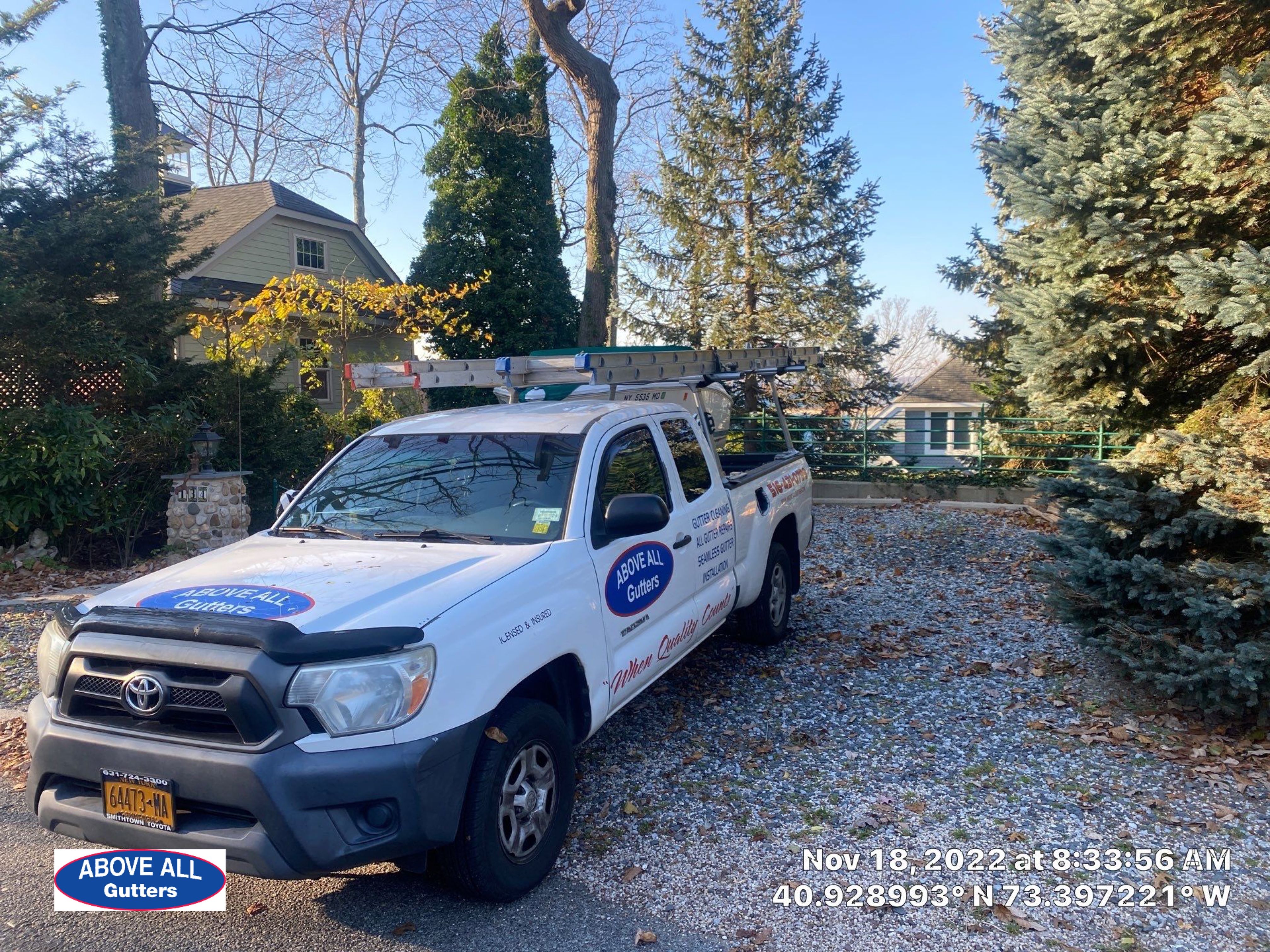 Service Plan Gutter Cleaning Asharoken, Long Island,New York  by Above All Gutters 