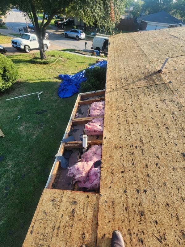 Residential Roof Replacement using ATLAS Signature Select Roof System by Harvey Roofing & Construction