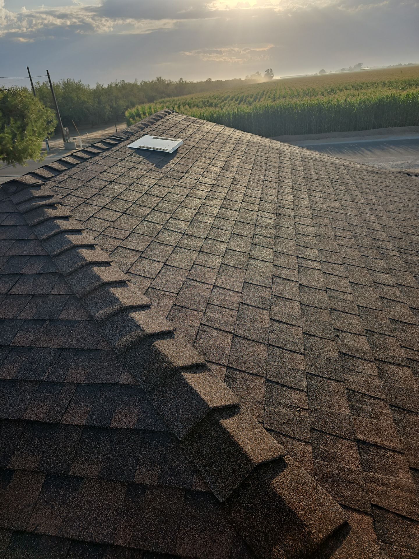 Reroof - Cemetery Rd, Stevinson by Econo Roofing