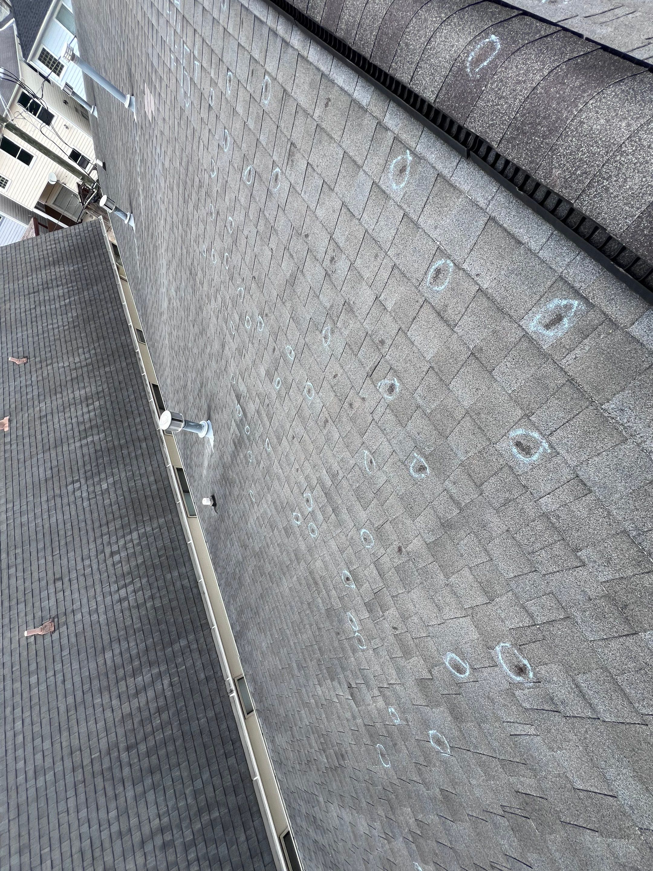 Residential Roofing Repair using Owen's Corning Duration (Lifetime) Shingles by Roof Repair Company