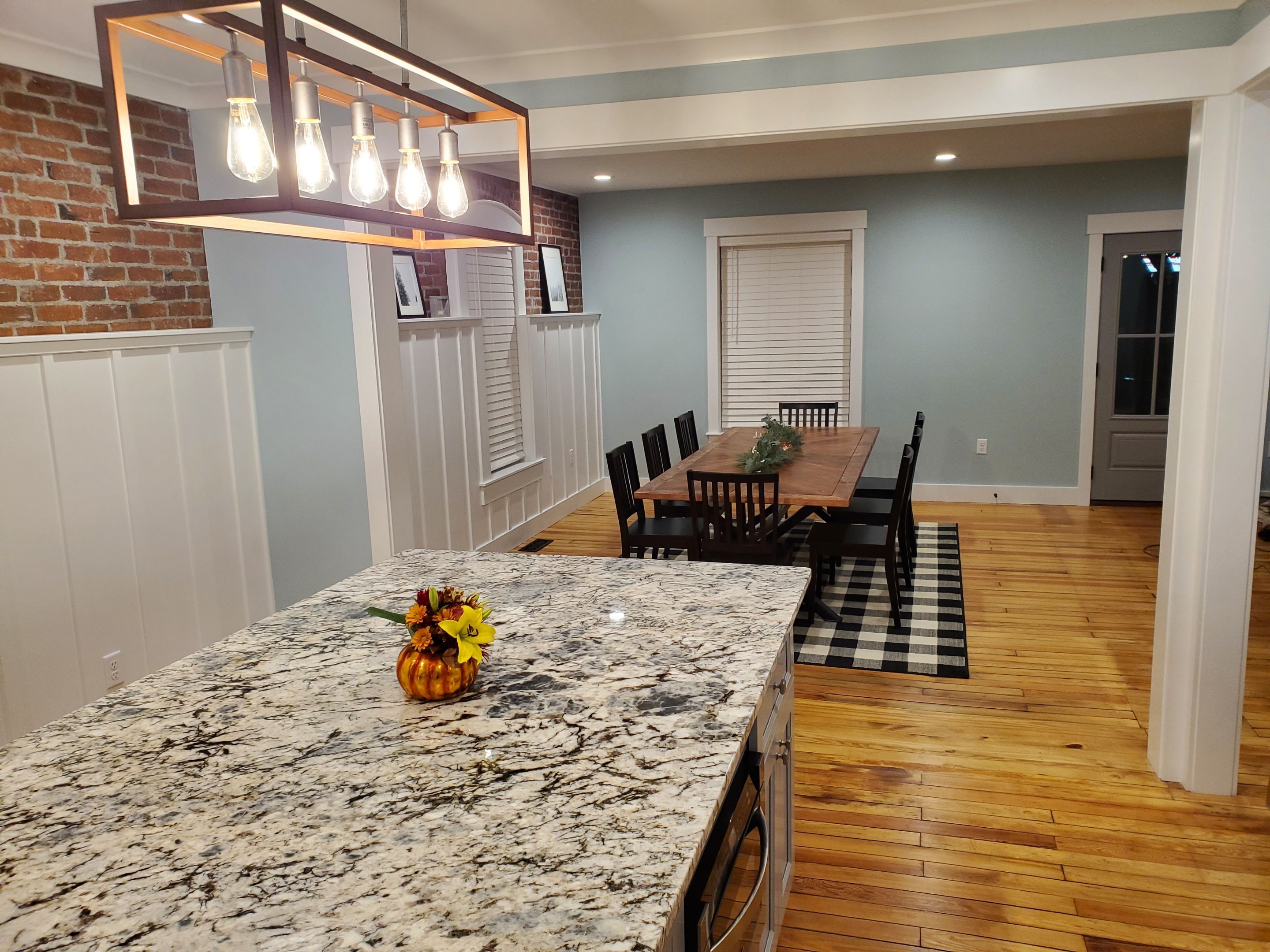 Home transformation by Burke Home Services