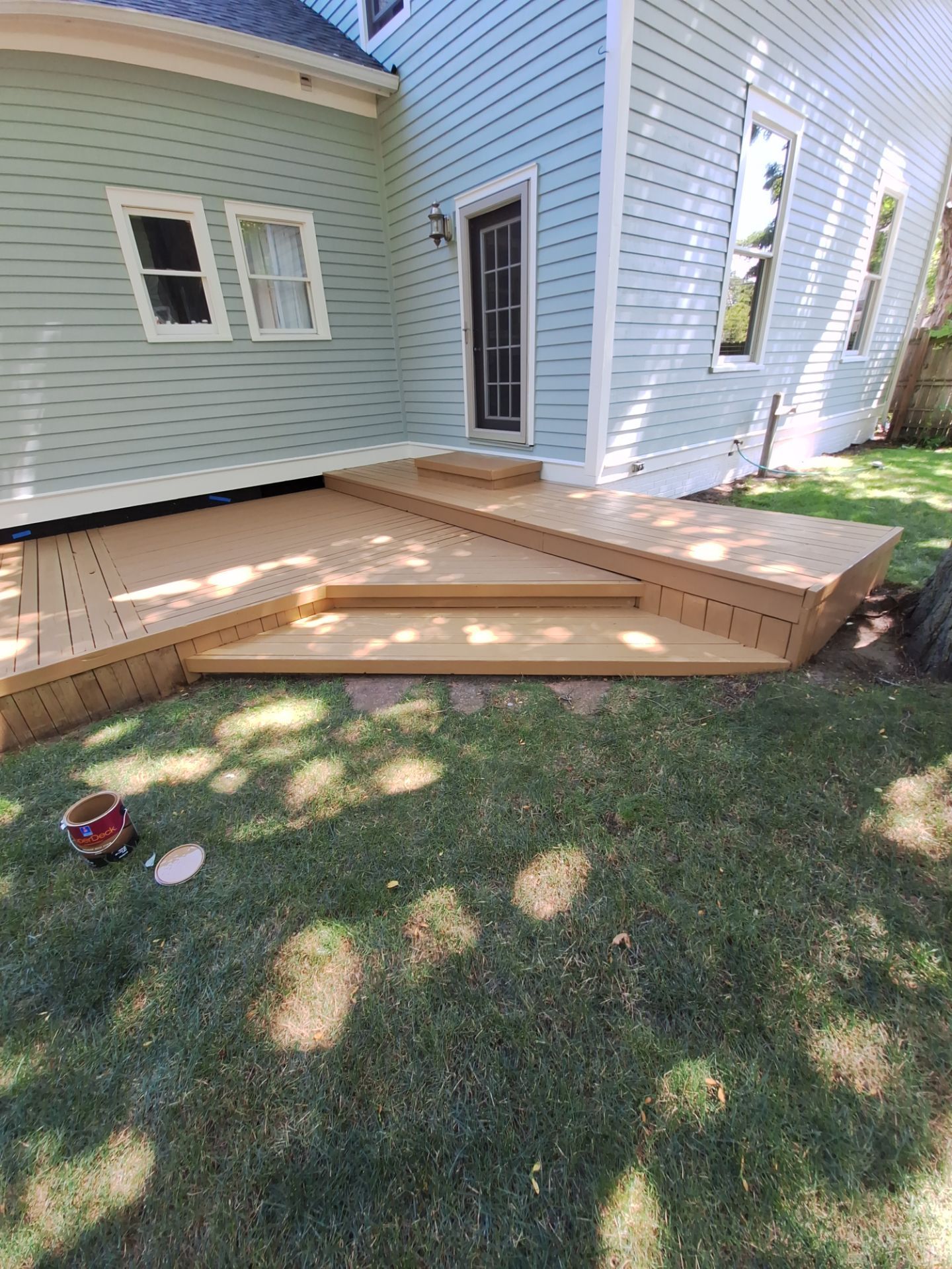 Exterior Painting and Deck staining by Gordon Painting