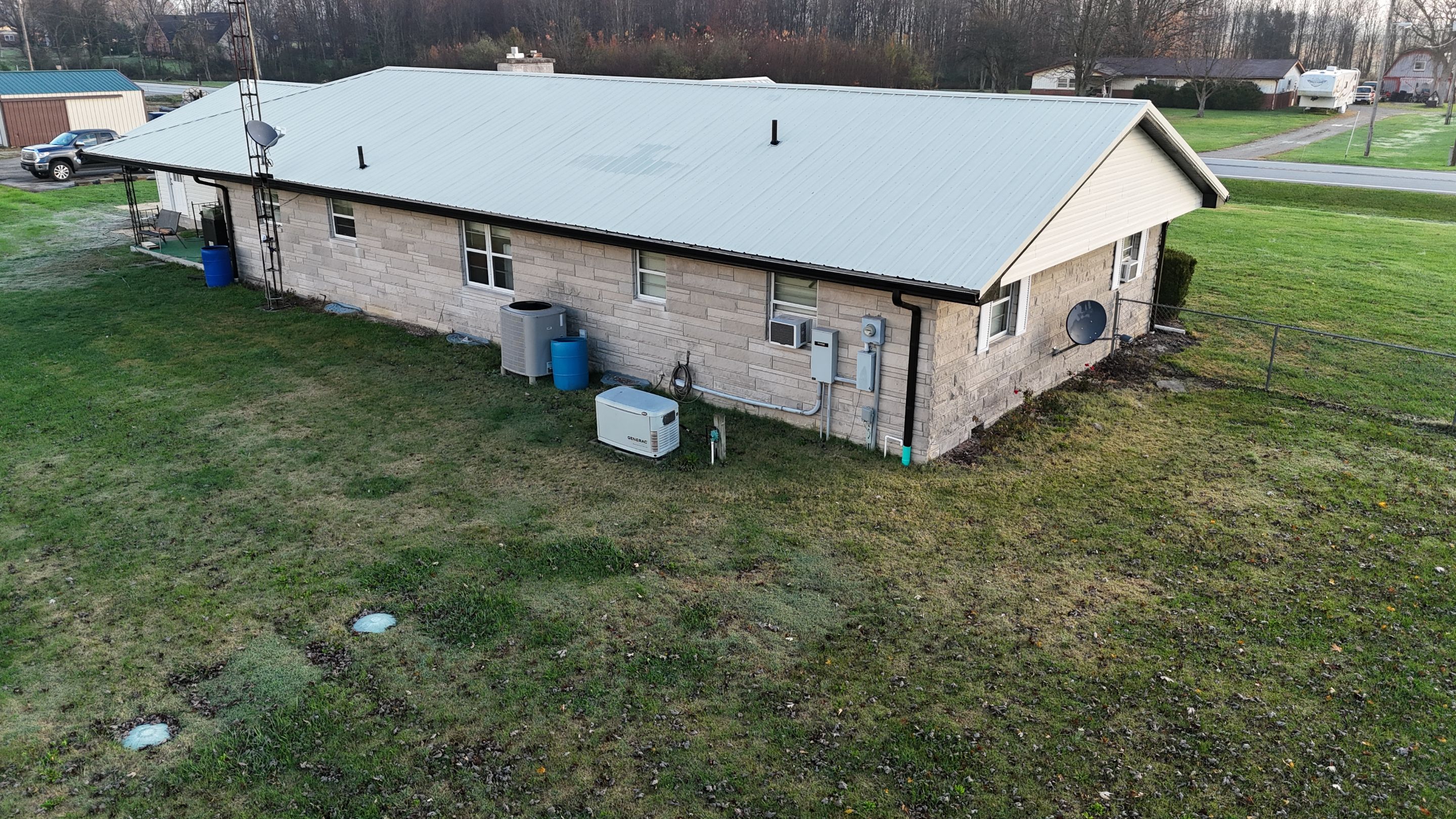 Metal Roofing by Leach and Brown Construction LLC