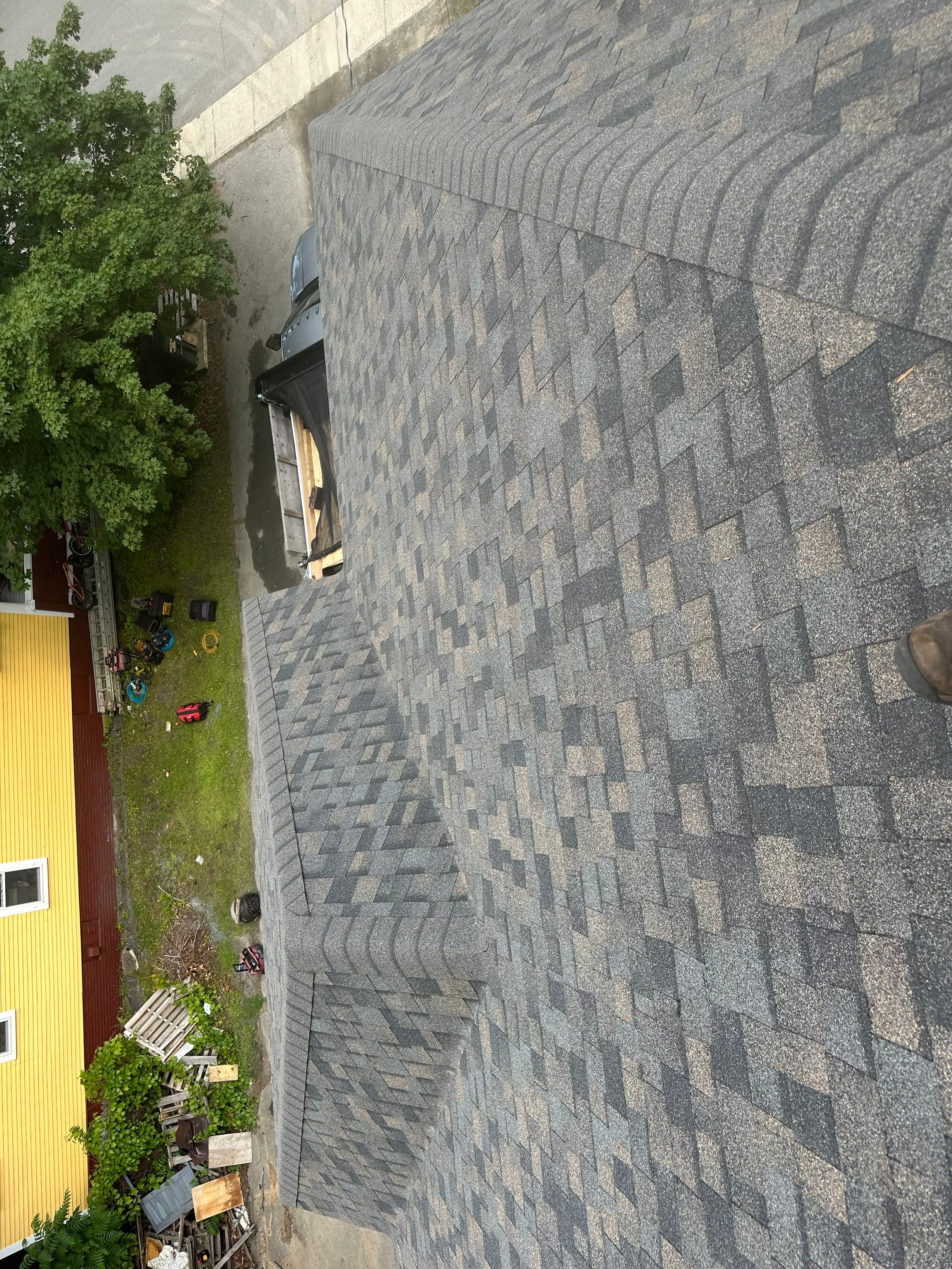 Claremont, NH – Complete Roof Deck Restoration & Owens Corning Roof Installation by Tall pine roofing