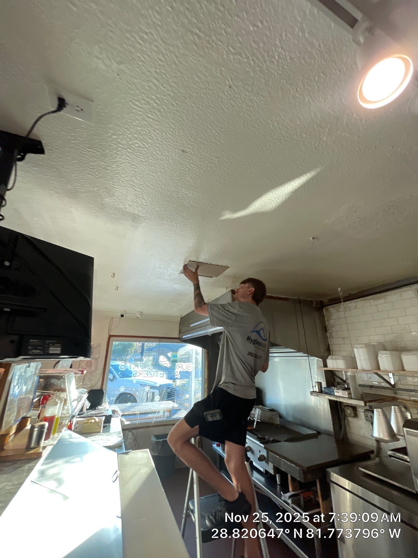 Commercial Air Duct Cleaning in Leesburg by Hygienic Air, Inc