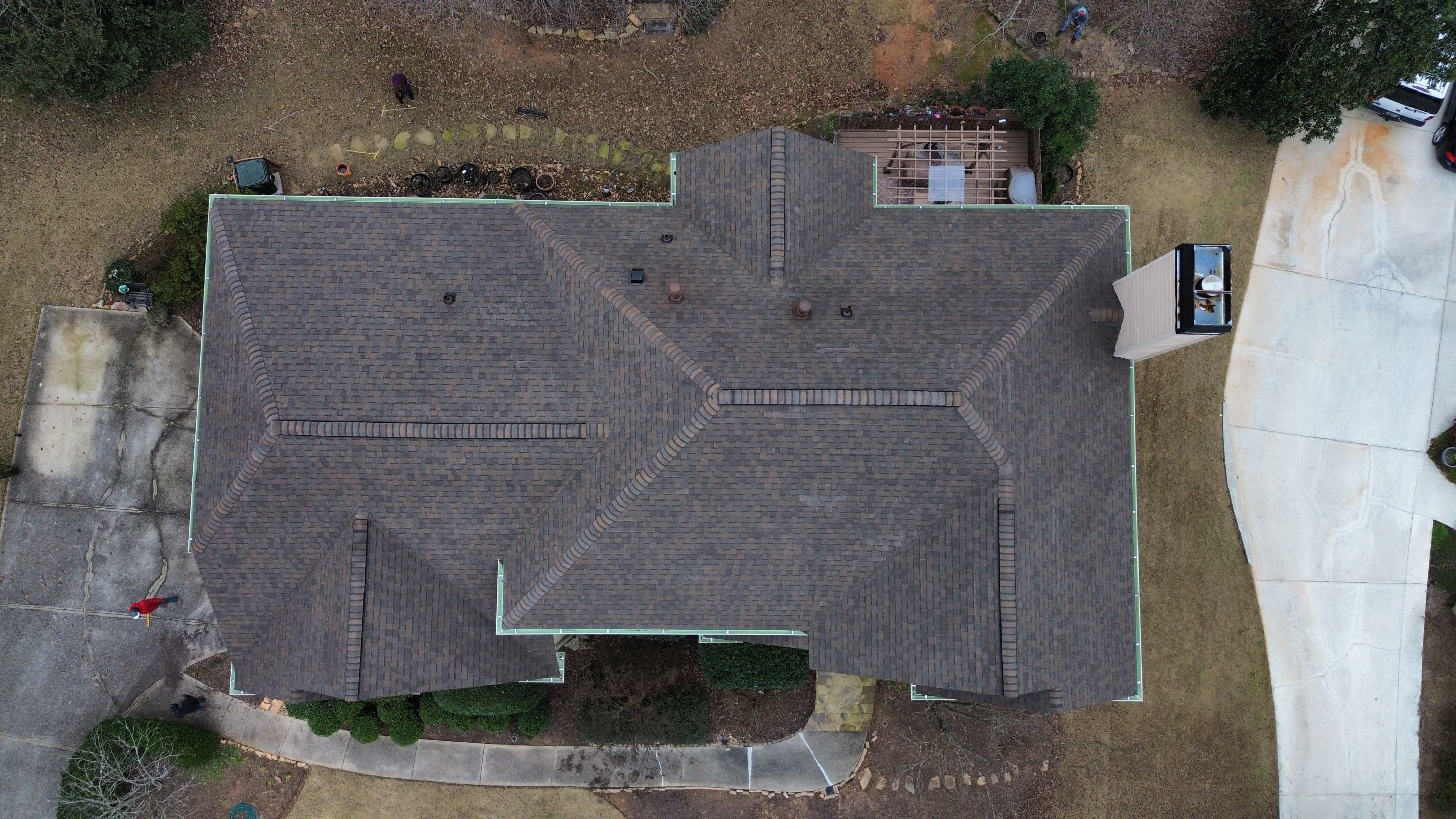 Cumming, GA Roof Replacement CertainTeed Landmark Heather Blend by Reset Roofing