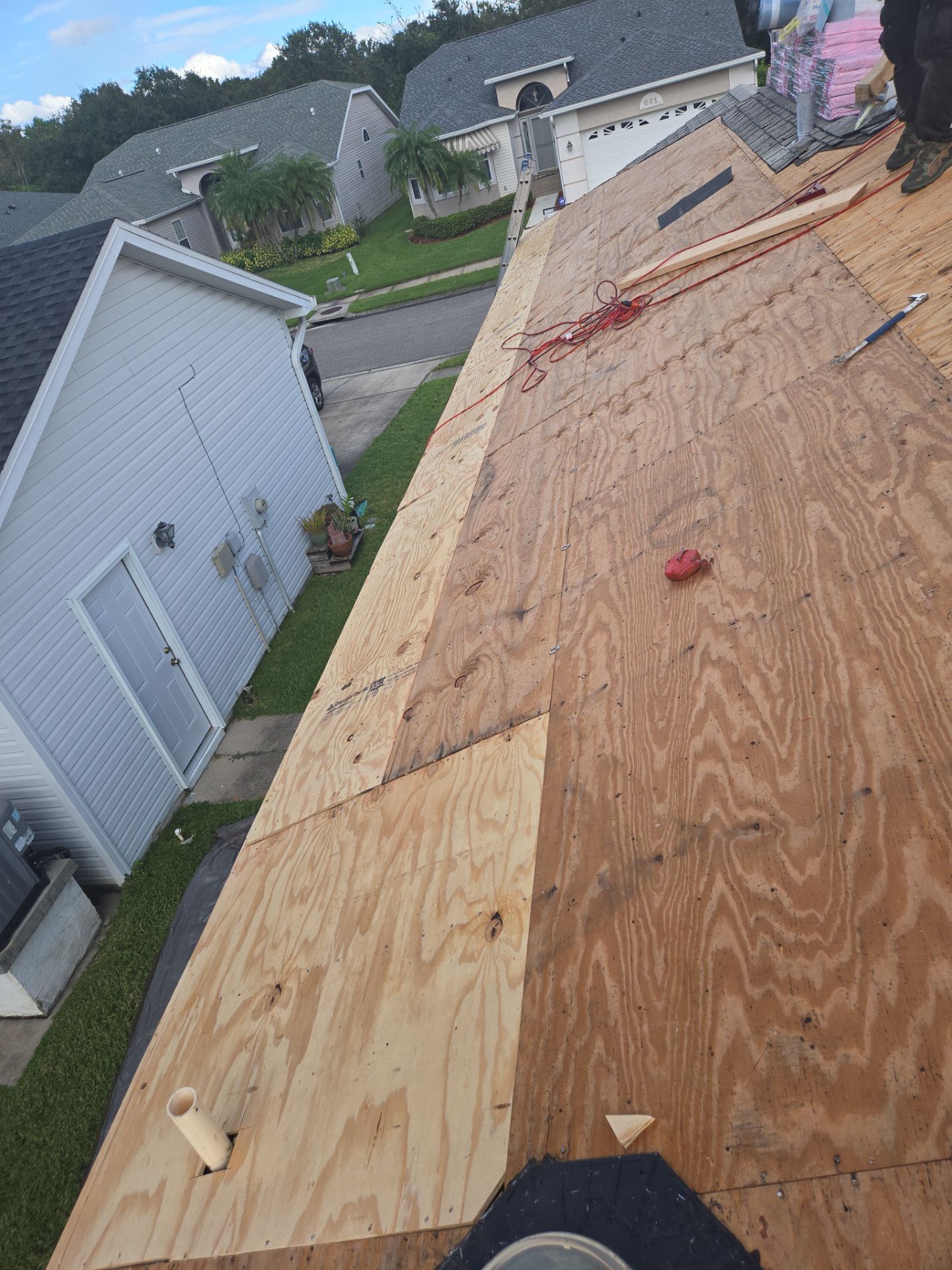 Project in Oldsmar 34677 by Mitchell Roofing Company LLC 