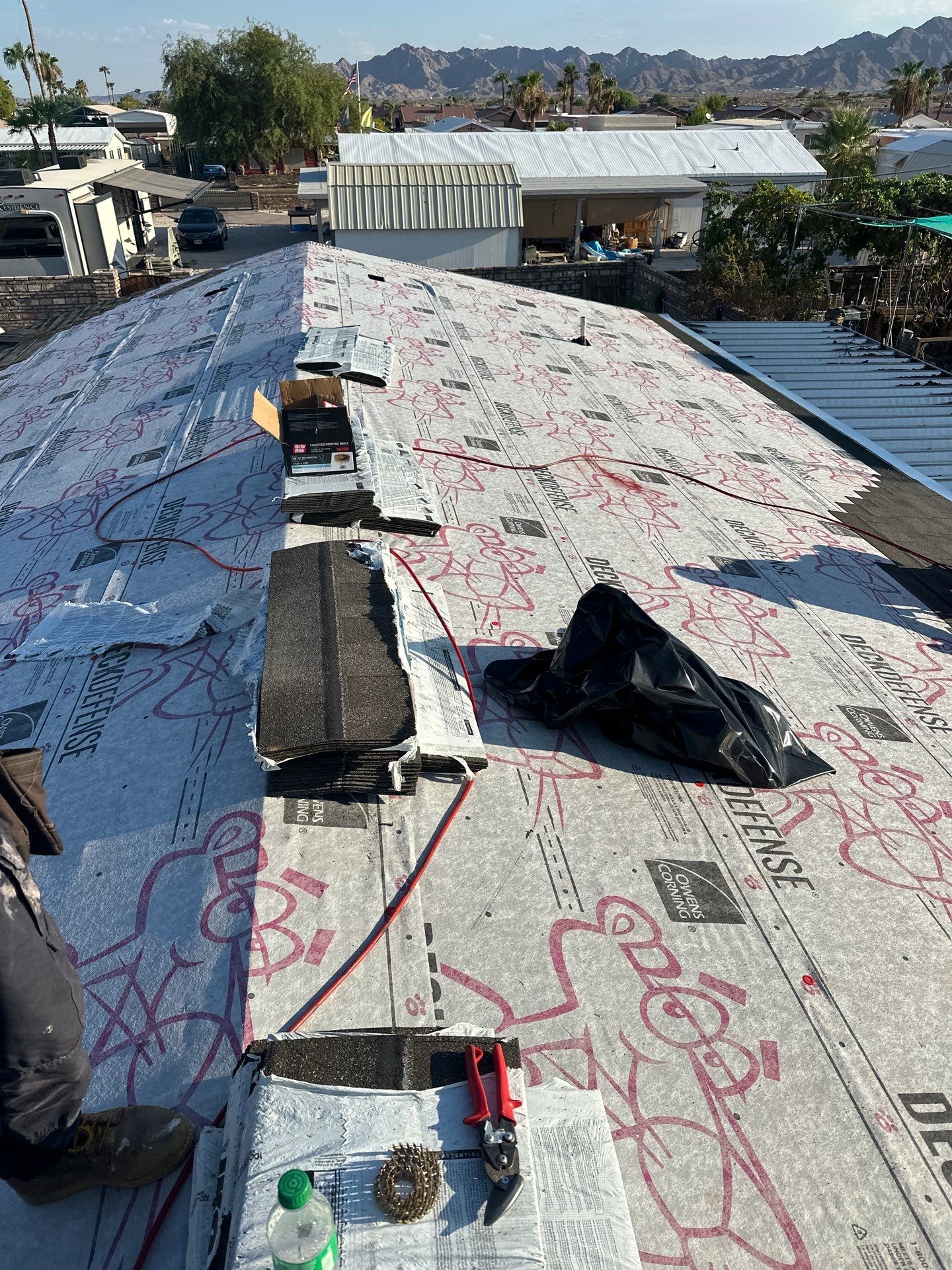 Weathered Gray Shingles by Reimagine Roofing