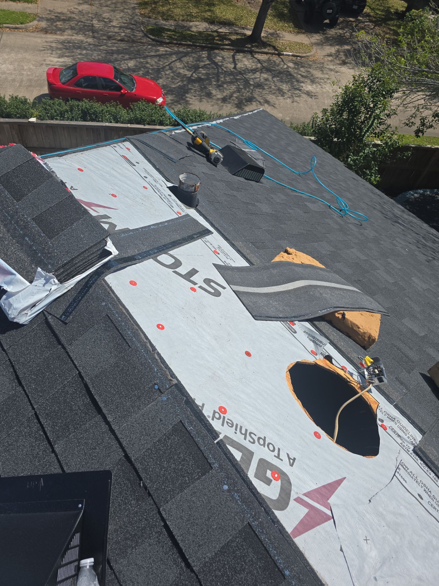 Roof Repair Pearland by Roof Repair Company