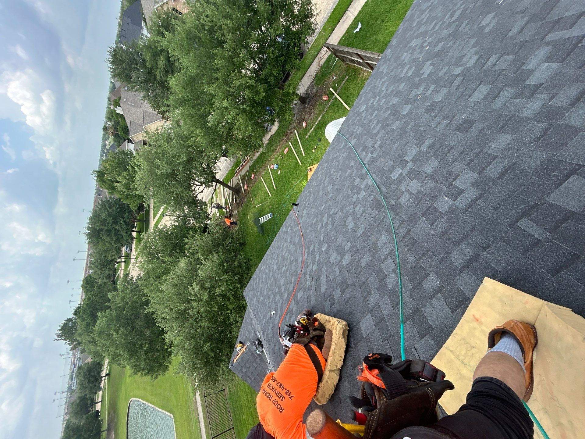 Roof Replacement Cypress by Roof Repair Company
