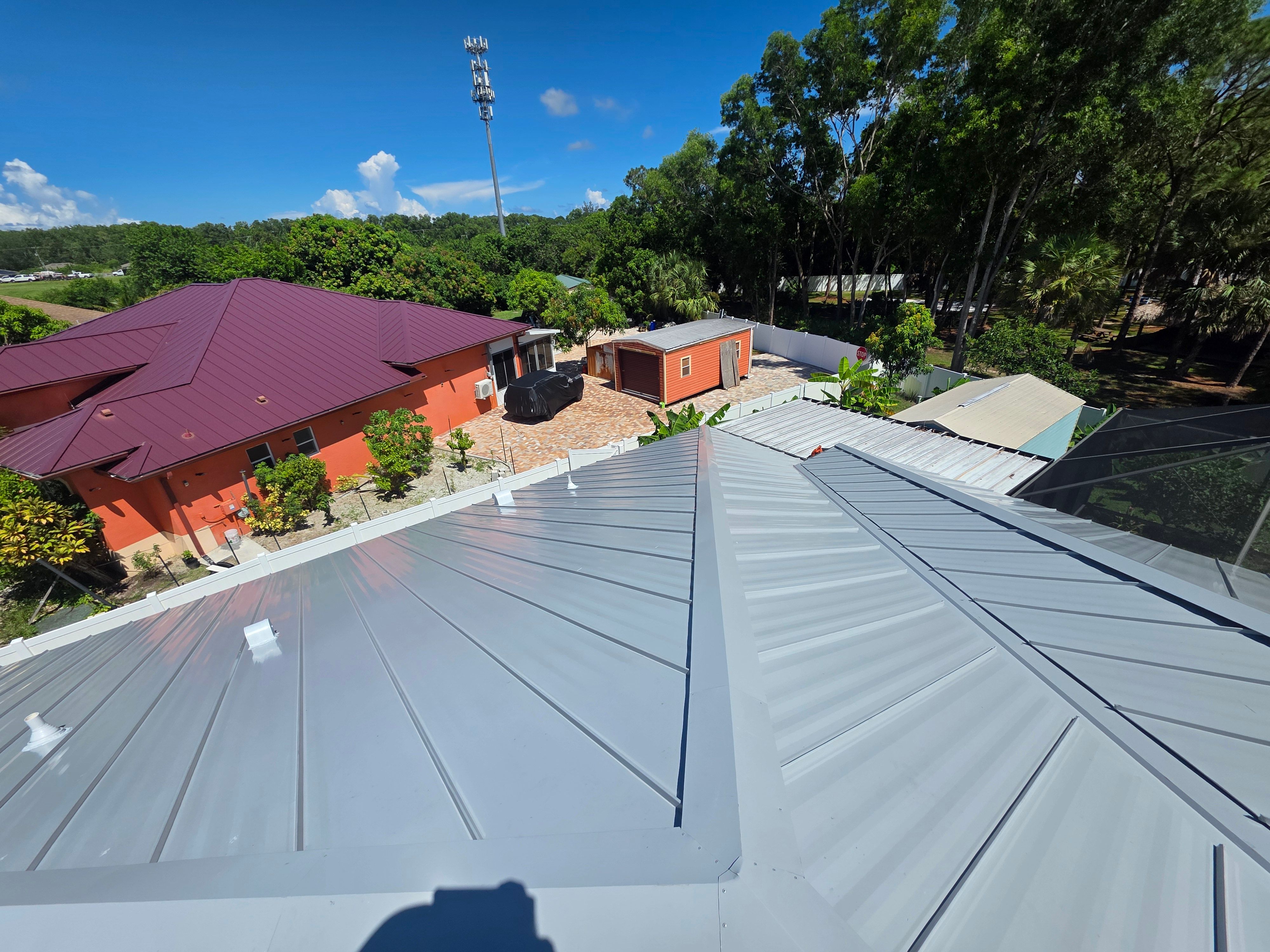 Project in Port St. Lucie by Rhino Roofs