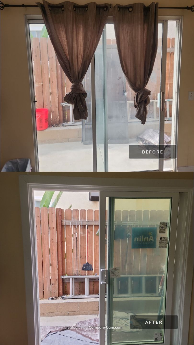 Window Installation using Vinyl Windows by American Window Company