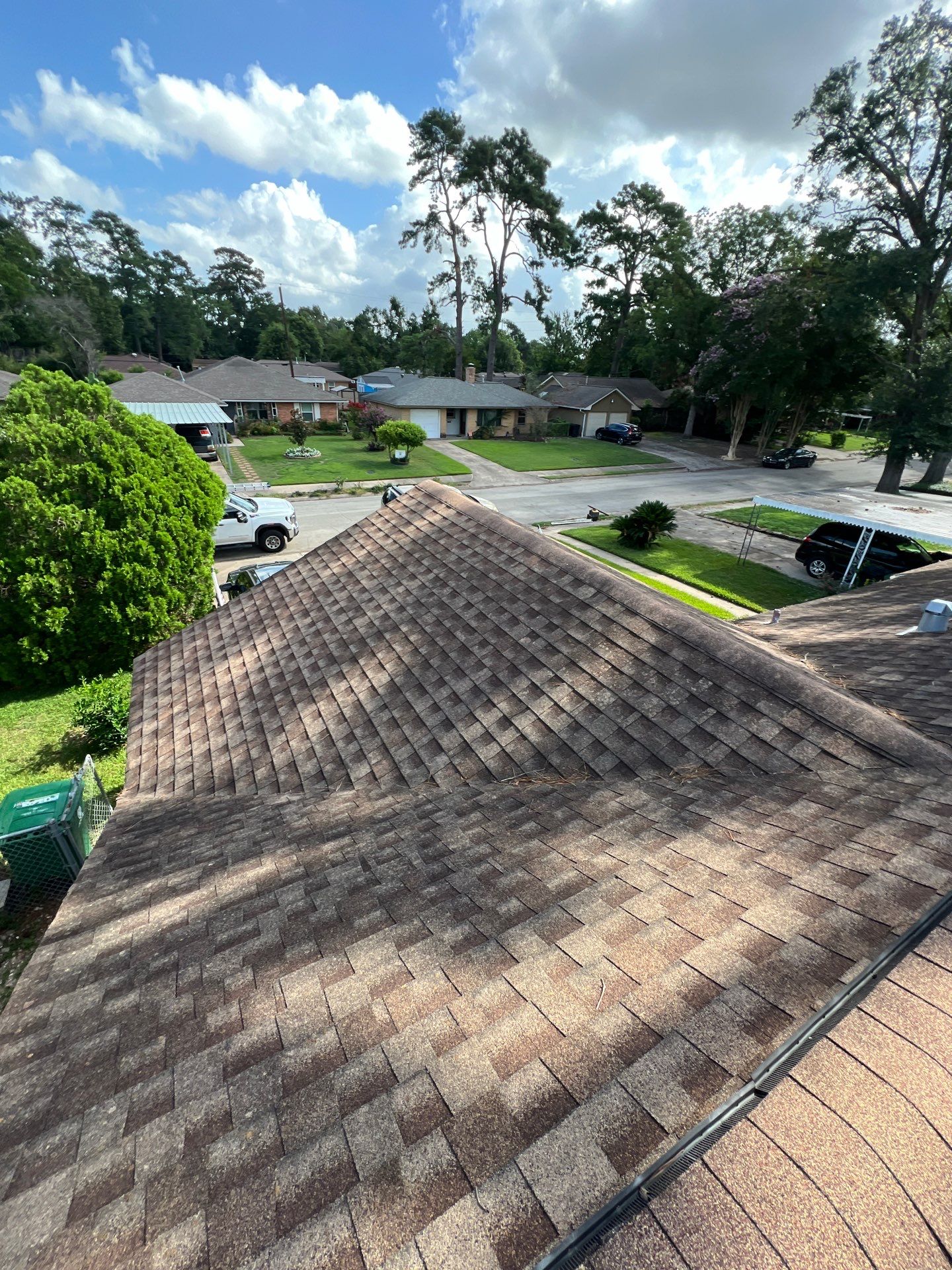 Residential Roofing Repair using Owen's Corning Duration (Lifetime) Shingles by Roof Repair Company