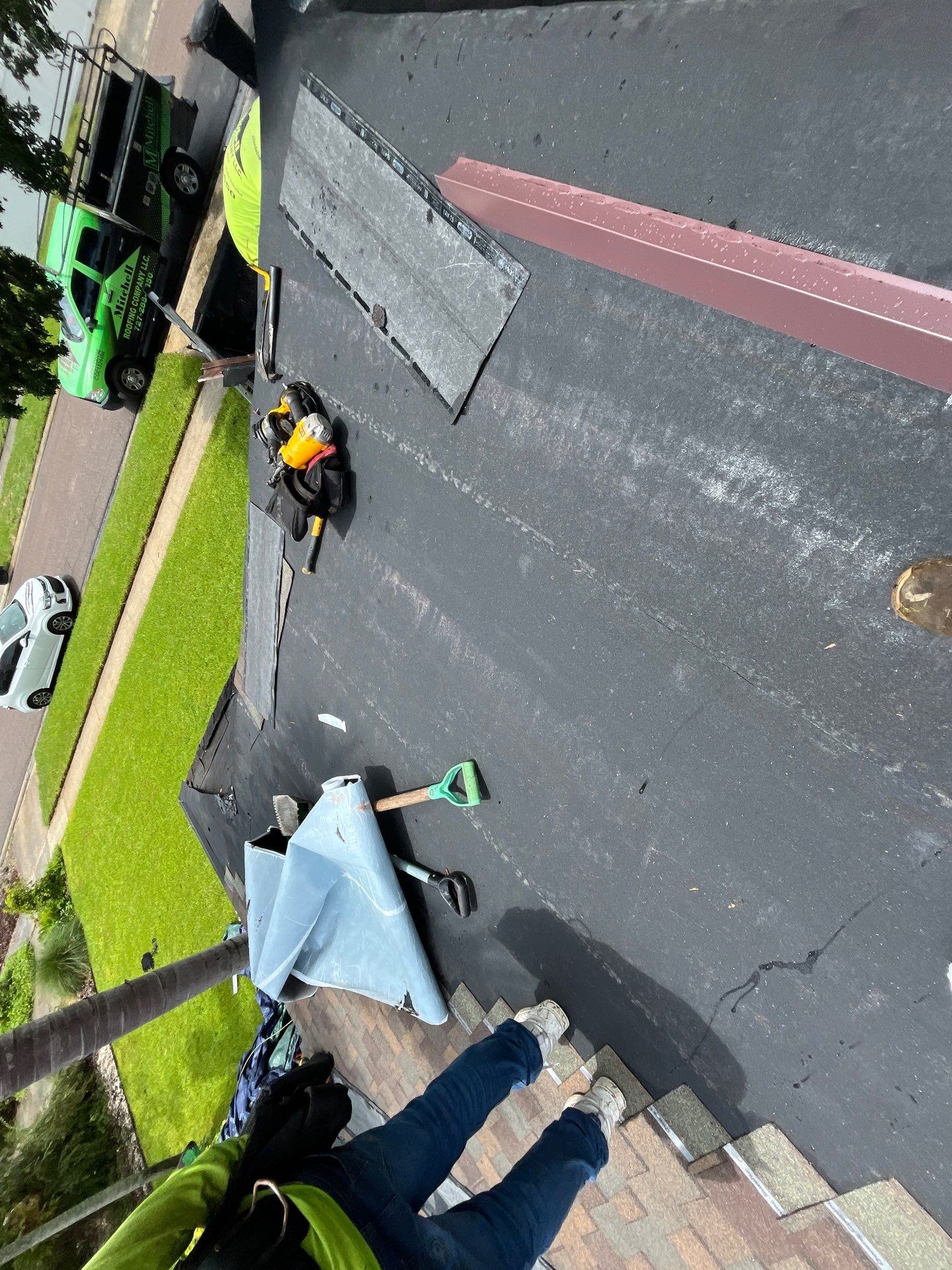 Project in St. Petersburg 33702 by Mitchell Roofing Company LLC 