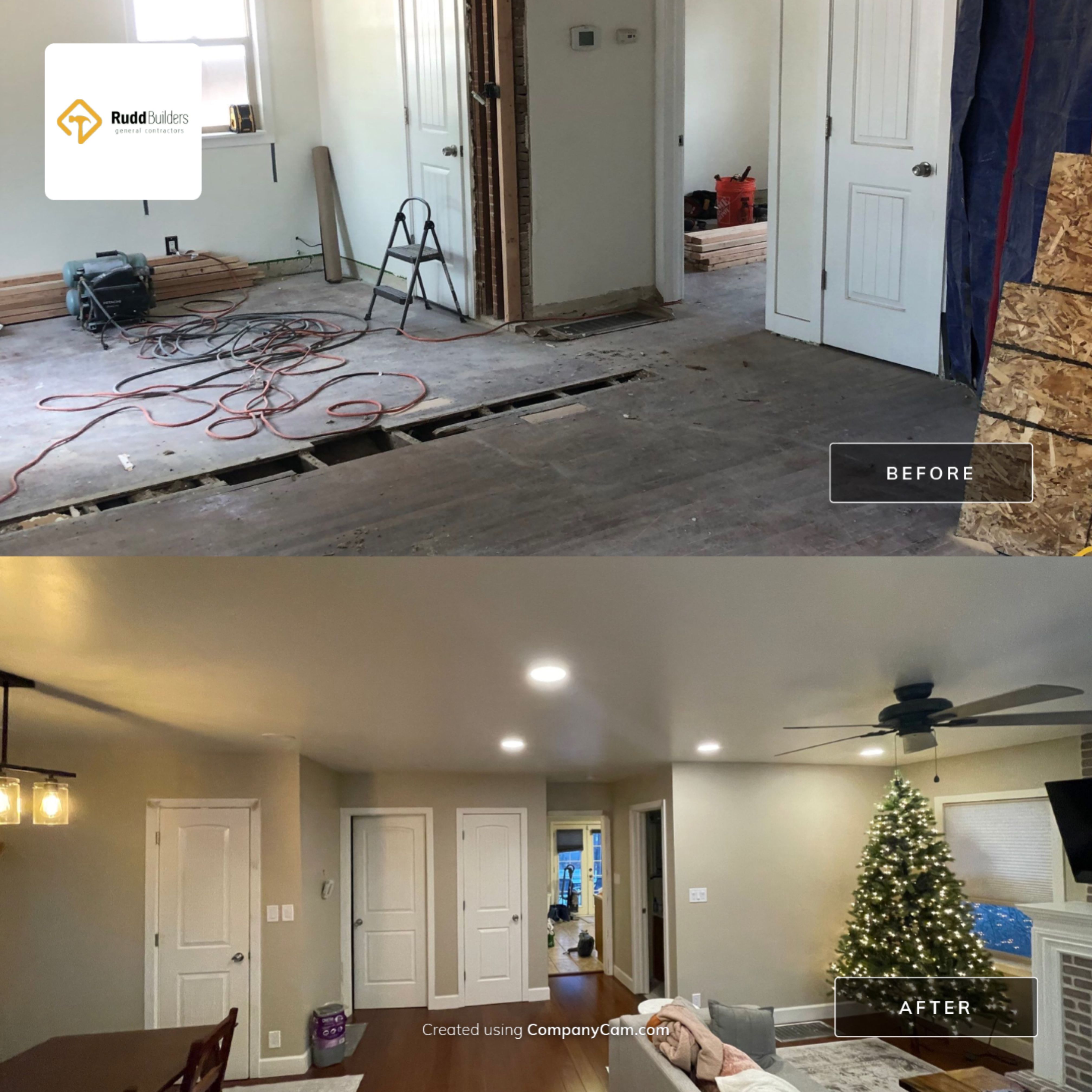 Project in Salt Lake City by Rudd Builders LLC