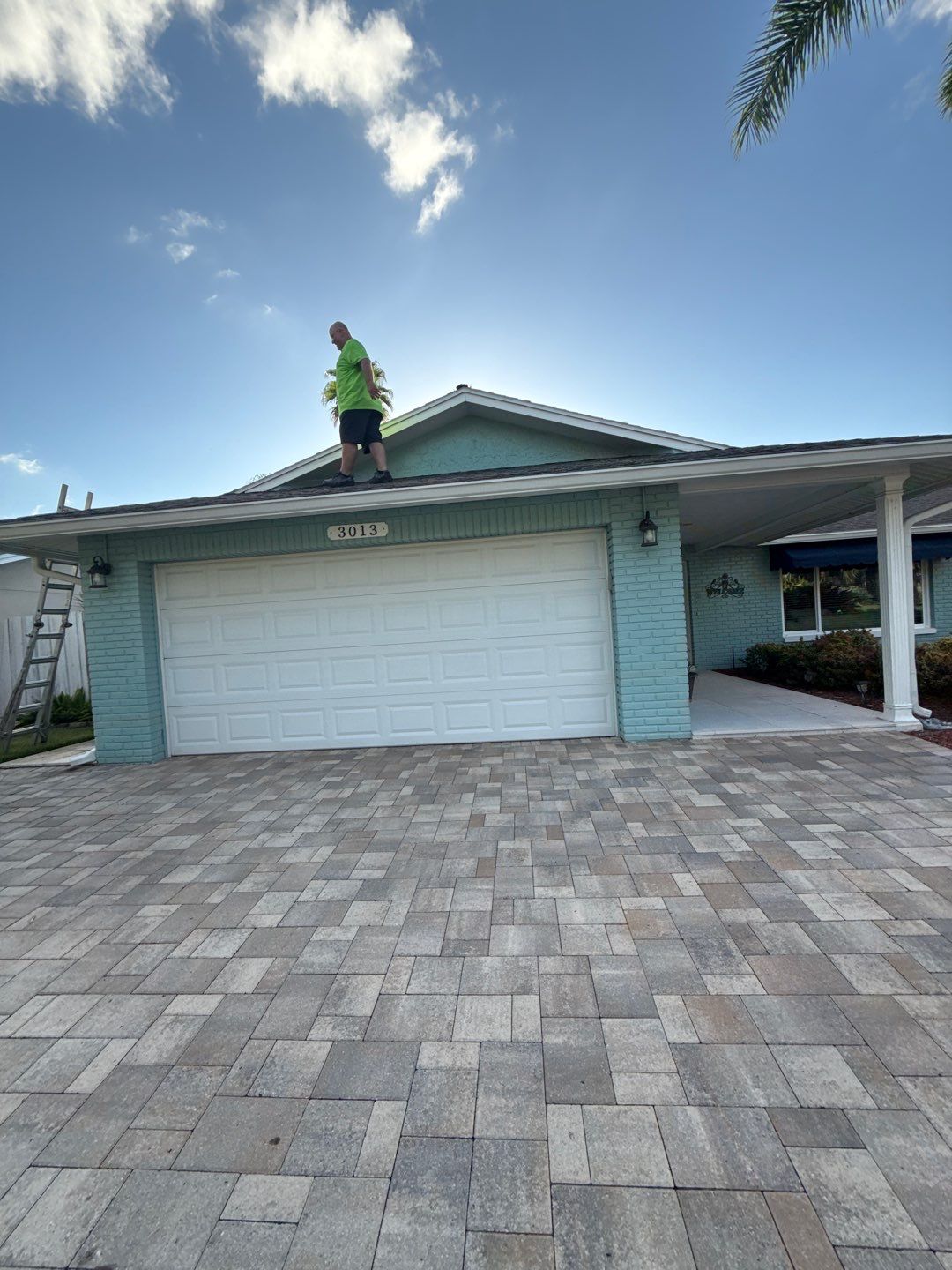 Project in St Pete Beach 33706 by Mitchell Roofing Company LLC 