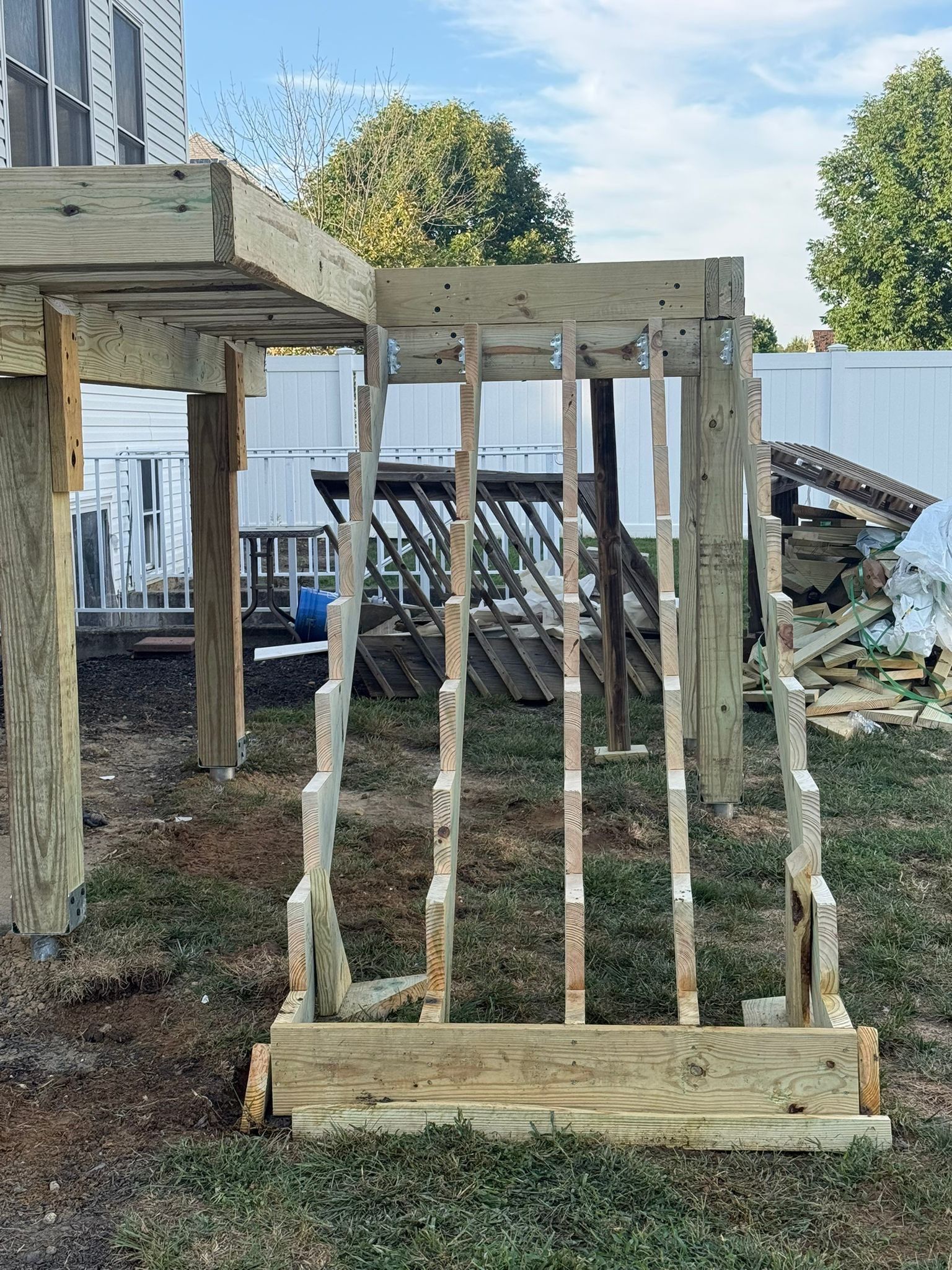 Project in Fieldsboro by deck guardian