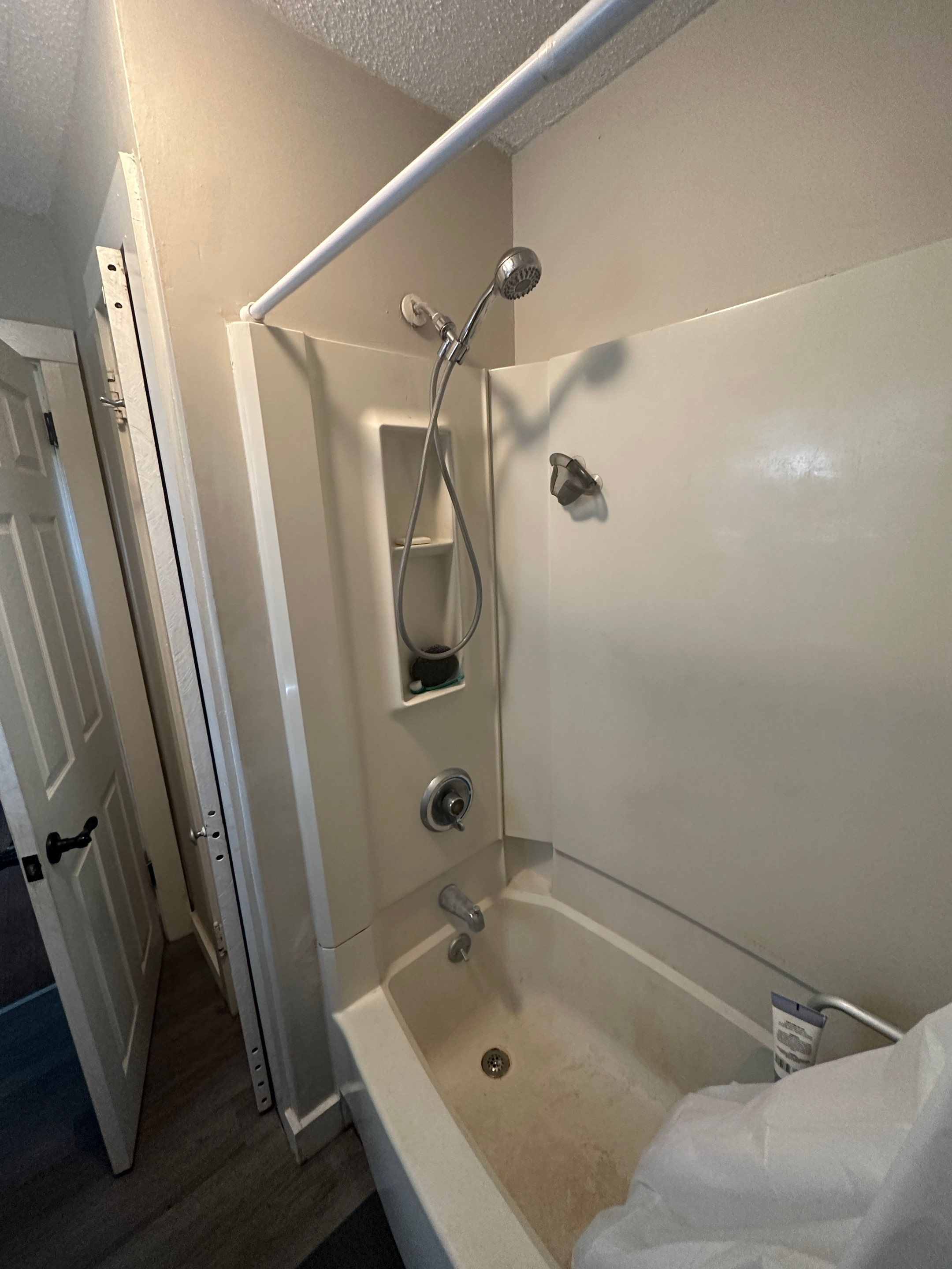 Tub to Walk-In Shower Installation in East Windsor, CT  by Yankee Home Improvement