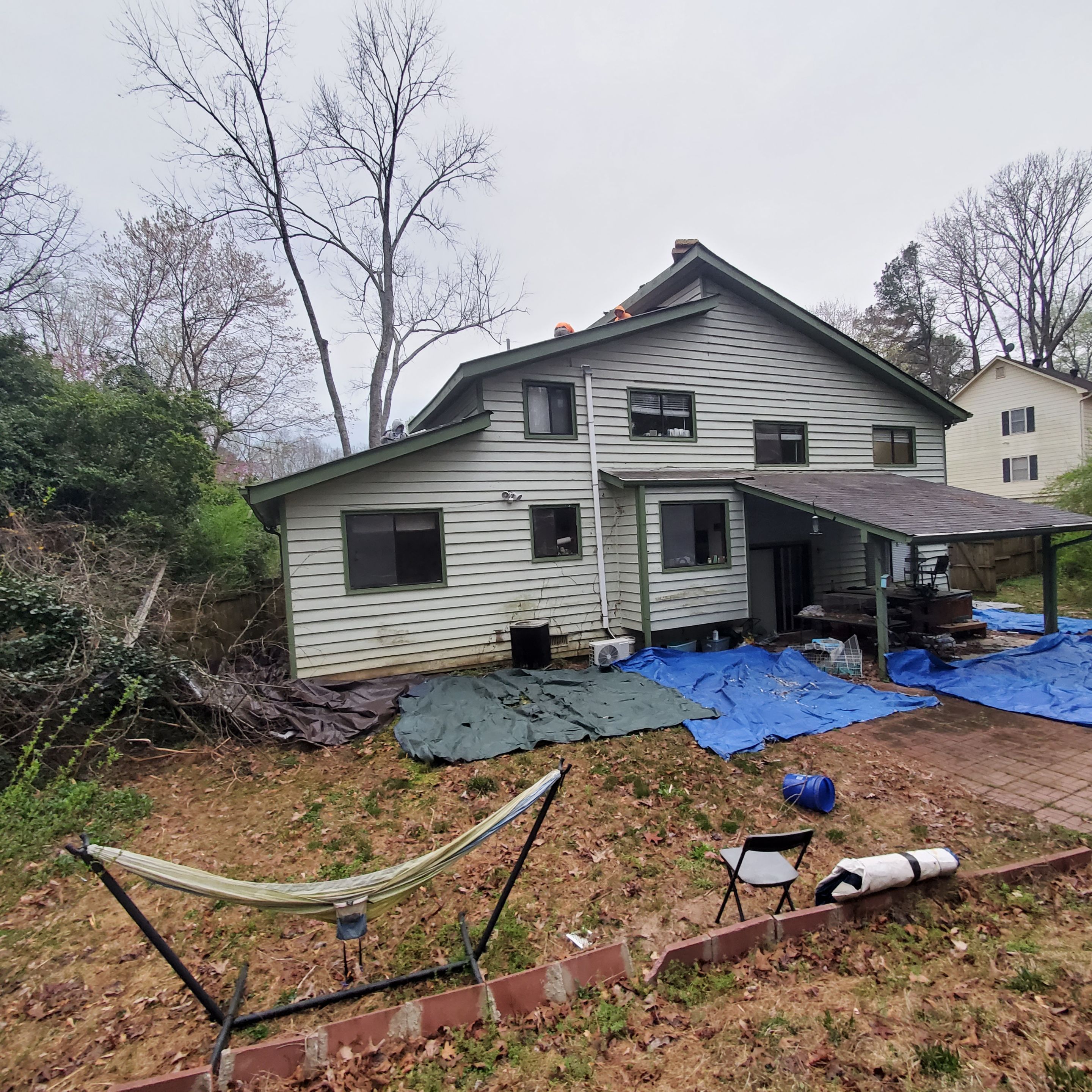 Oakridge TruDef Twilight Black Residential Roofing Installation by Inspector Roofing and Restoration