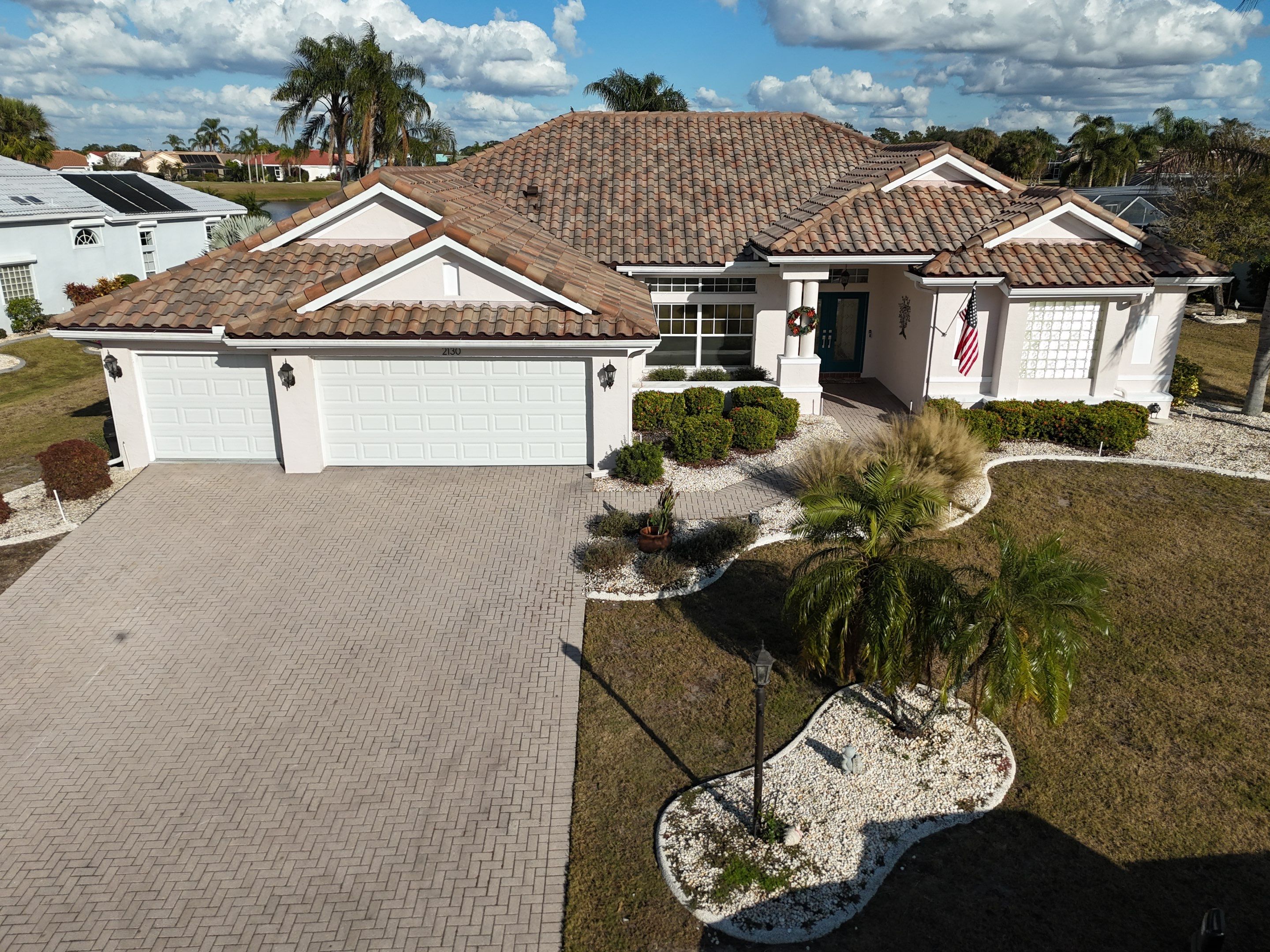 Roof Replacement in Sun City Center FL. by Steadfast Roofing 
