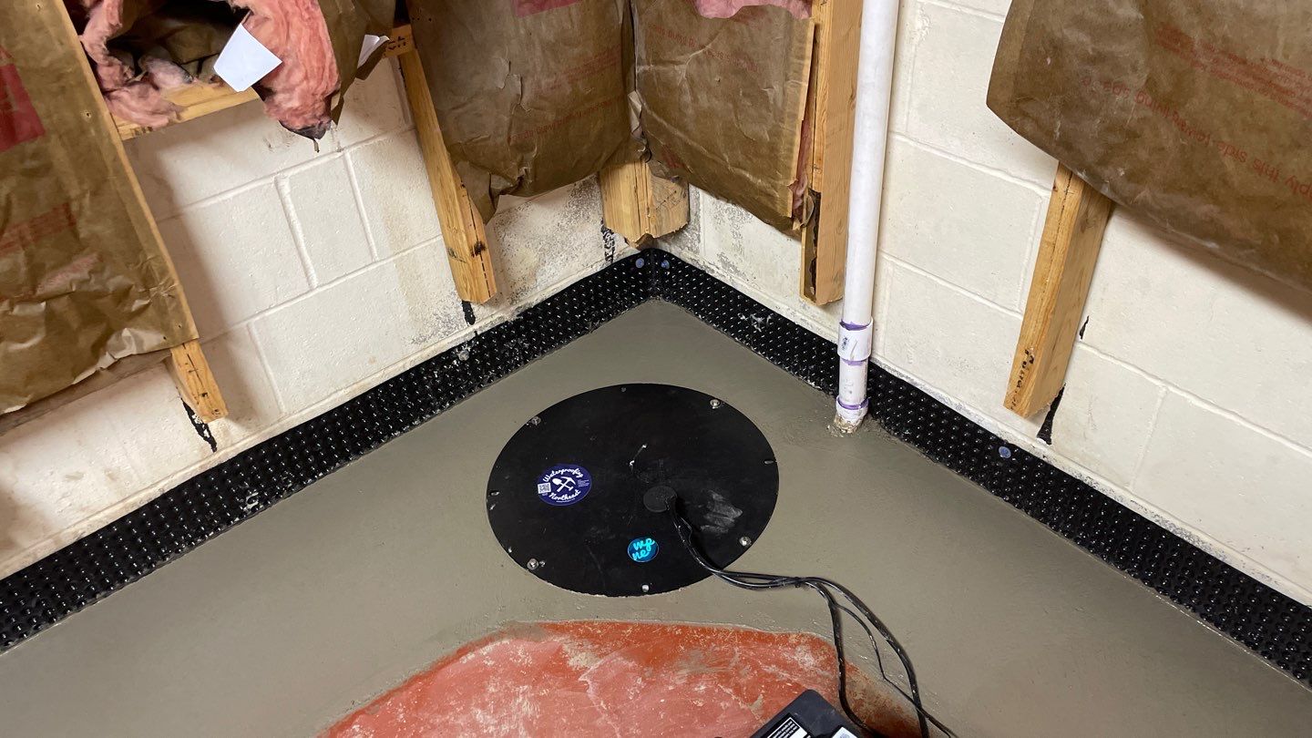 Helping Our Neighbor Gail by Waterproofing Northeast