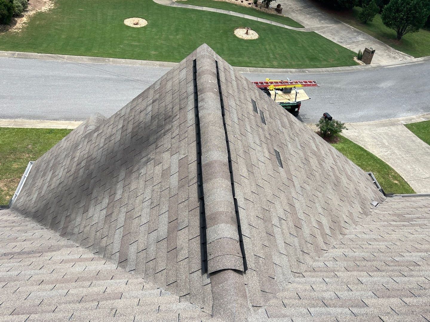 Residential Roofing Installation using Architectural Shingles by The Roofing Dudes